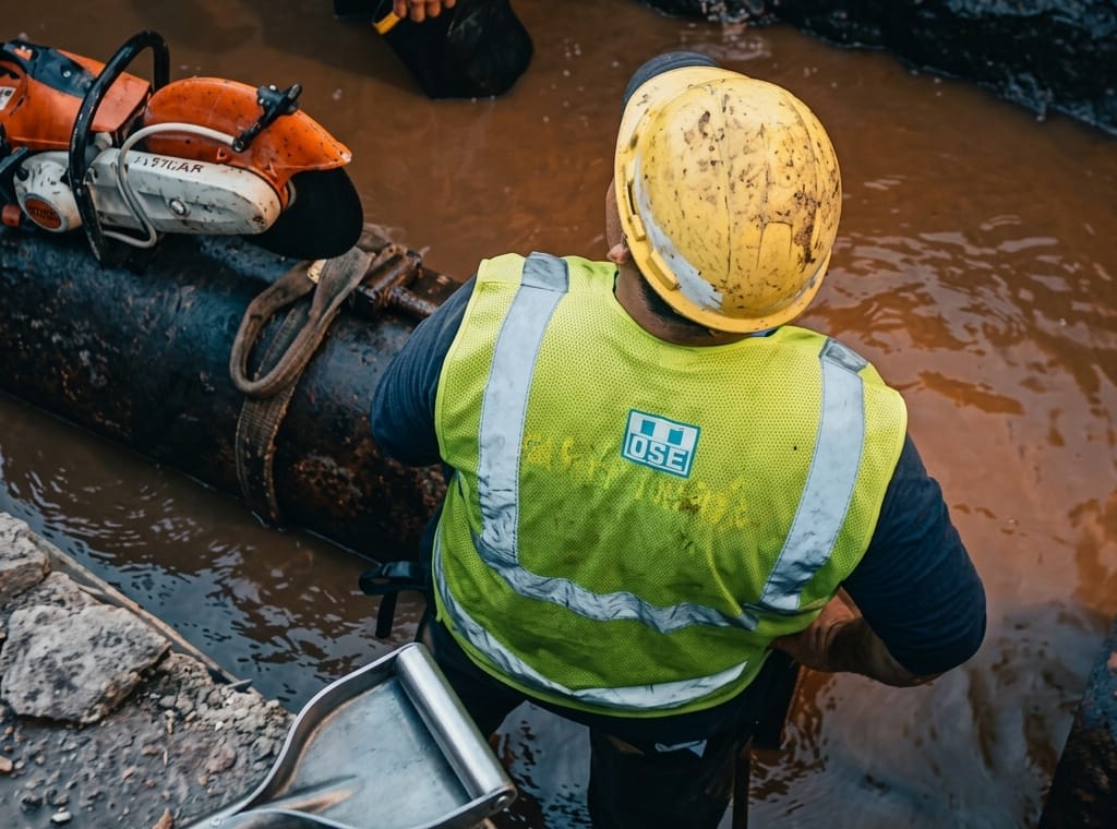 La obsolescencia de la red de  OSE jaquea al centro de Salto