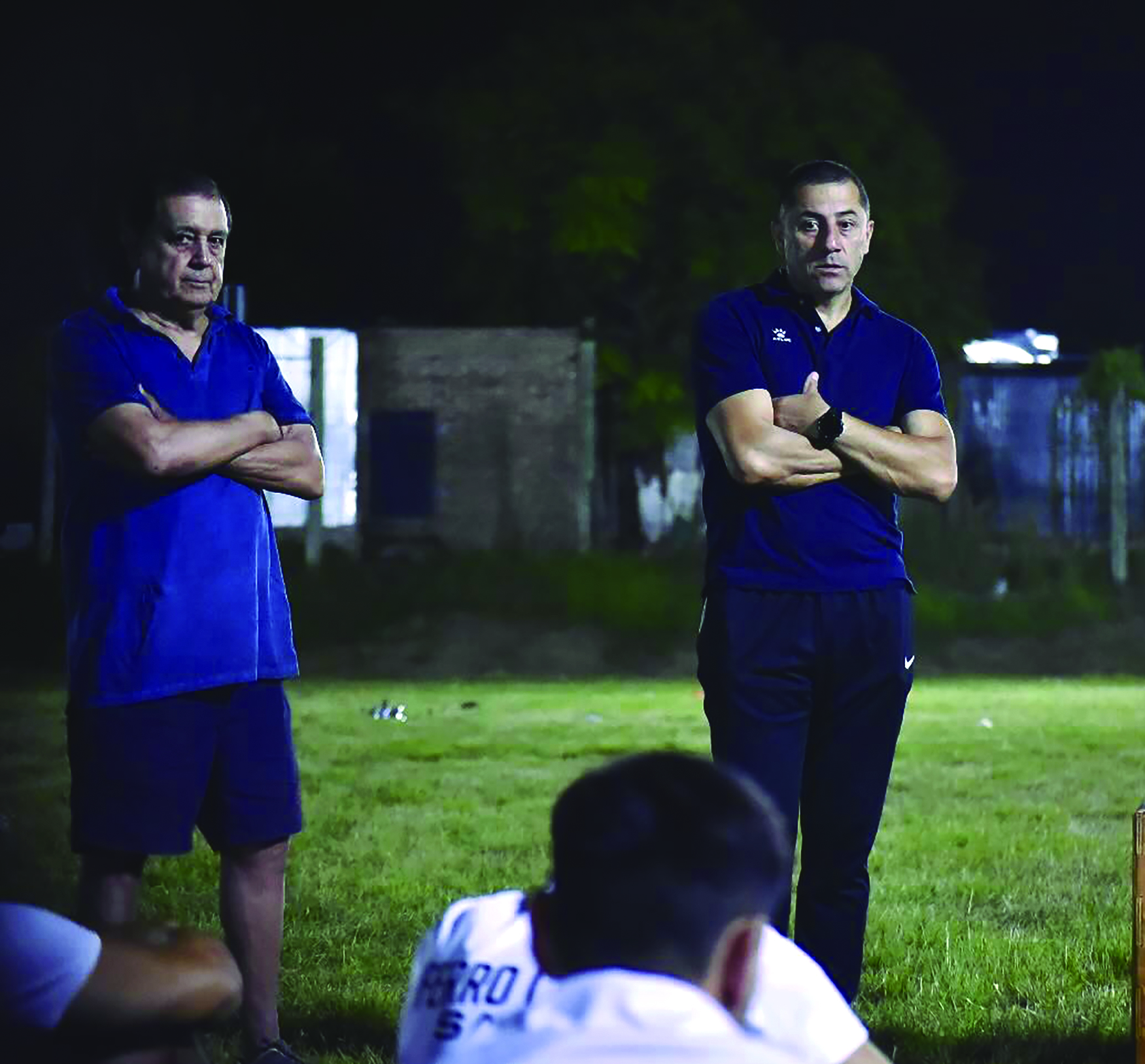 Avellanal y Emilio Silva dirigieron ayer en Paysandú y hoy lo hacen en barrio Artigas.