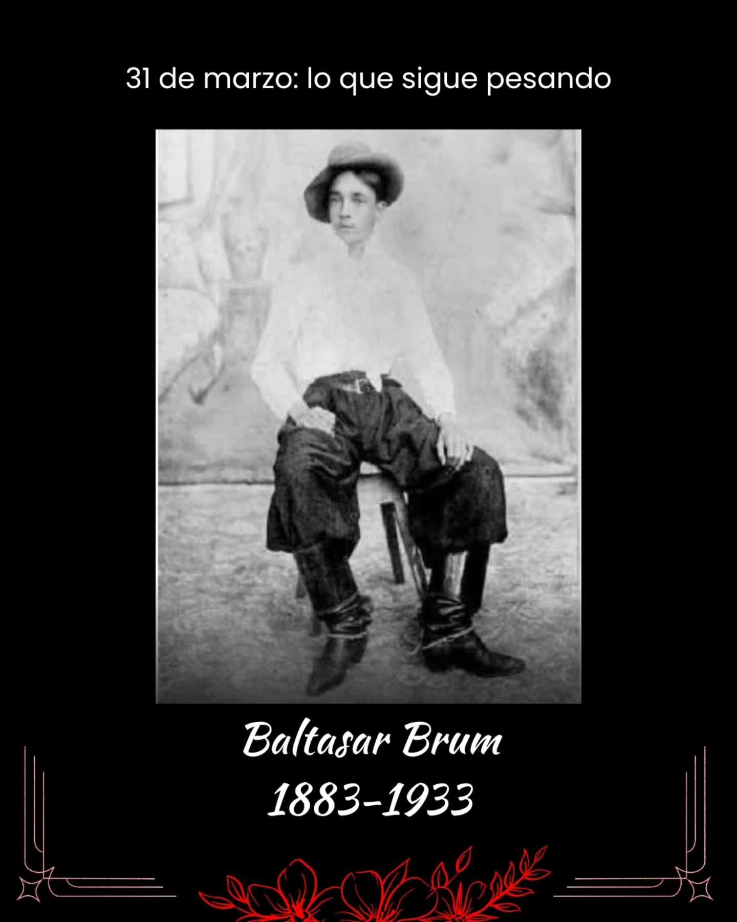 A 93 Años del Sacrificio de Baltasar Brum, el  Dr. Horacio de Brum llama a honrar la historia