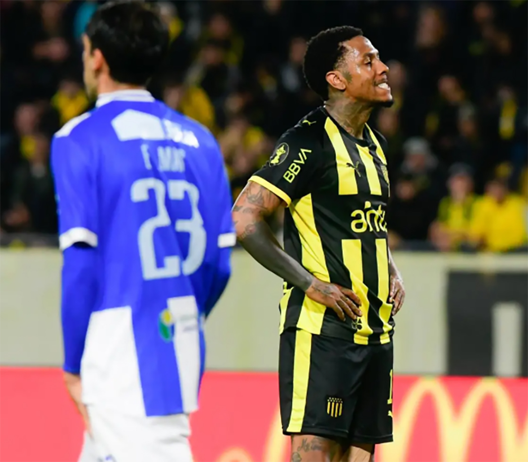 Peñarol dejó pasar el último tres del Apertura al igualar con Juventud