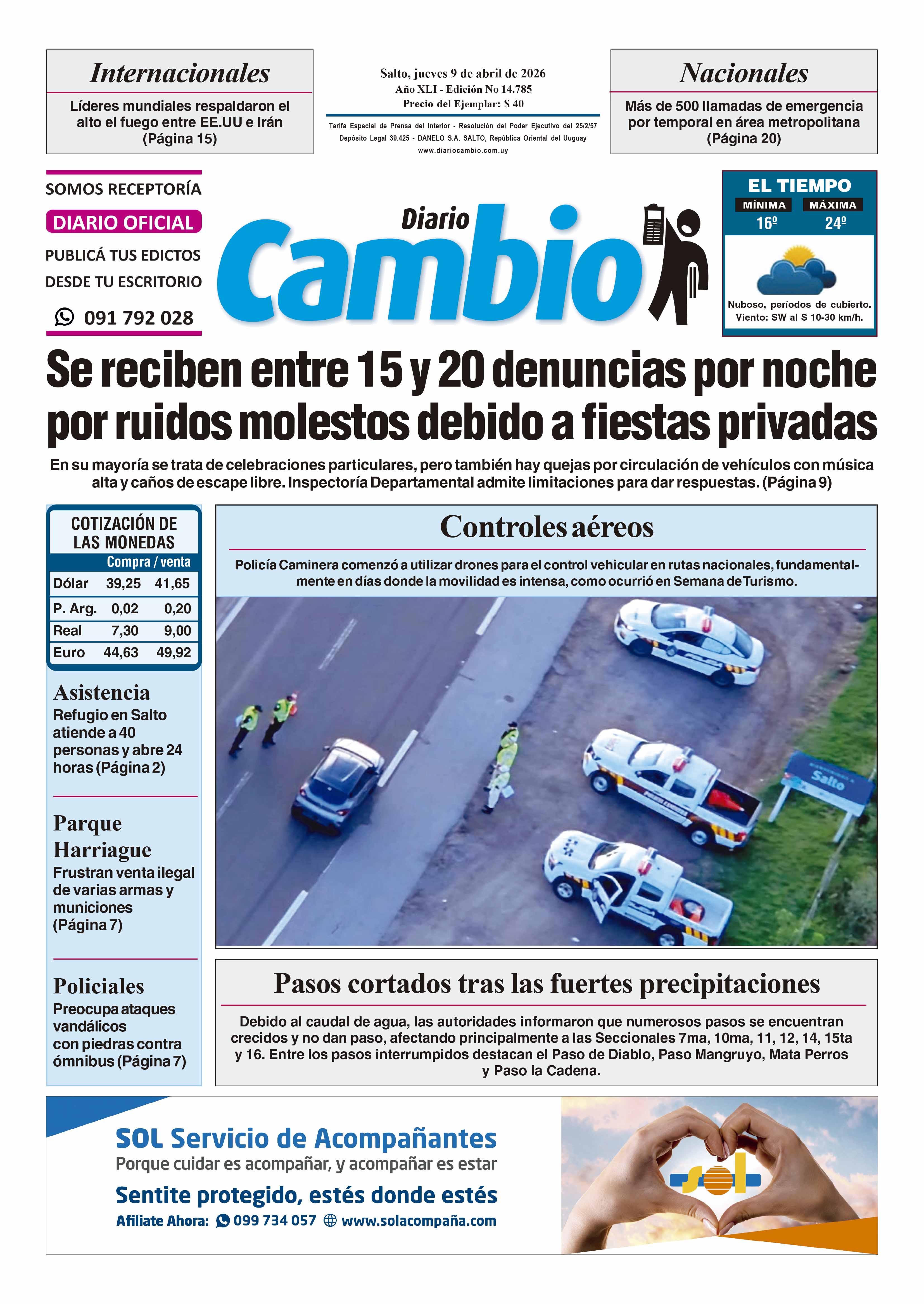 Portada de hoy
