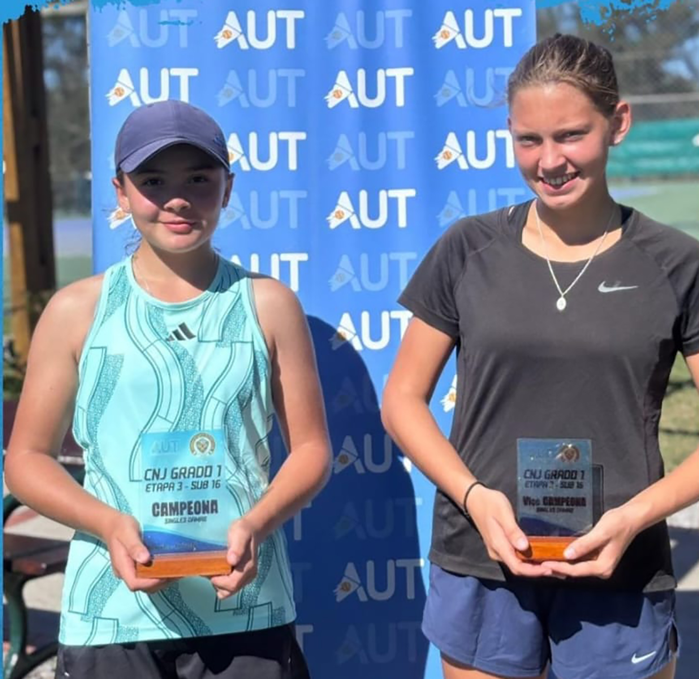 Malvina y Juan Ganón campeones en Carrasco