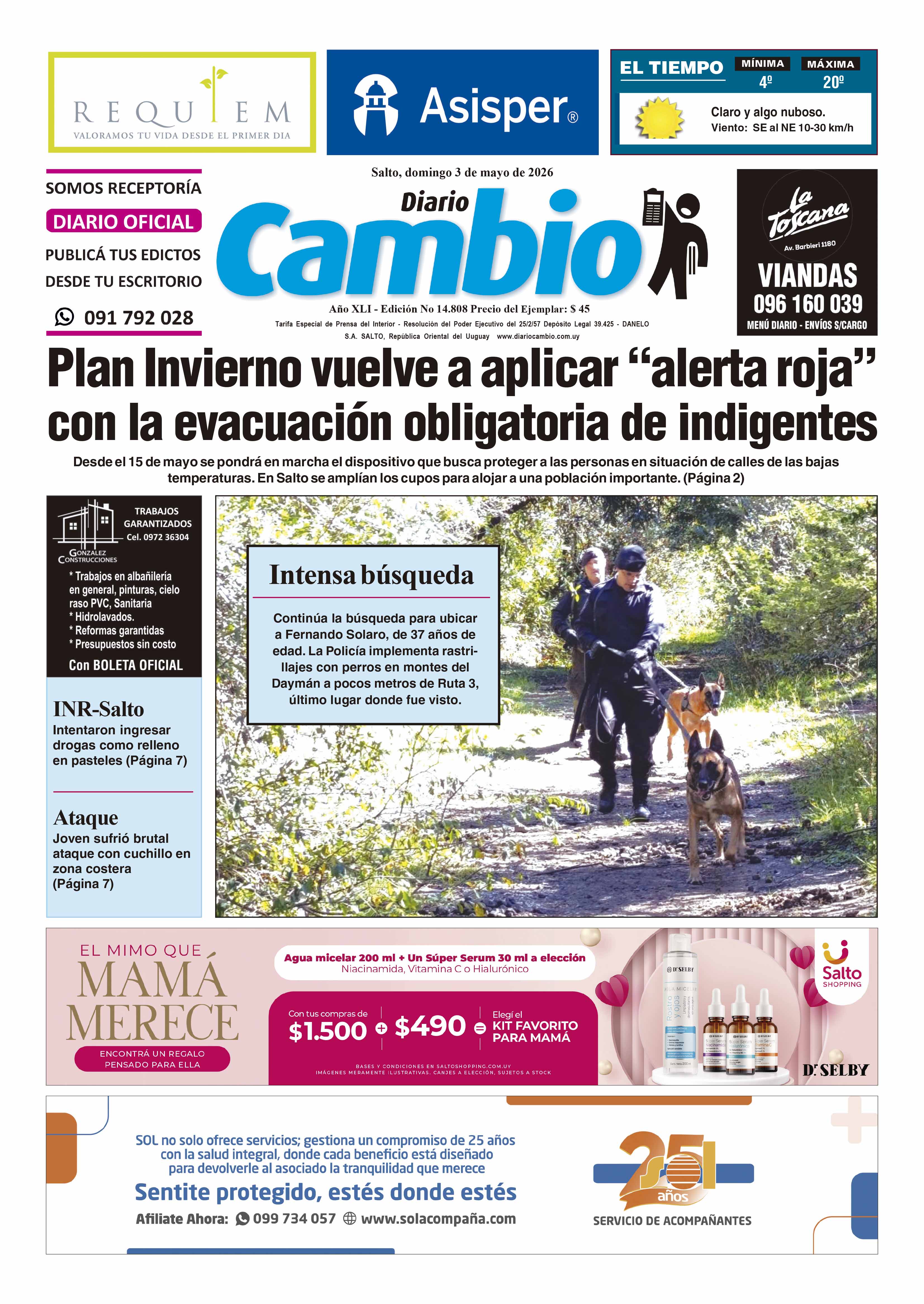 Portada de hoy