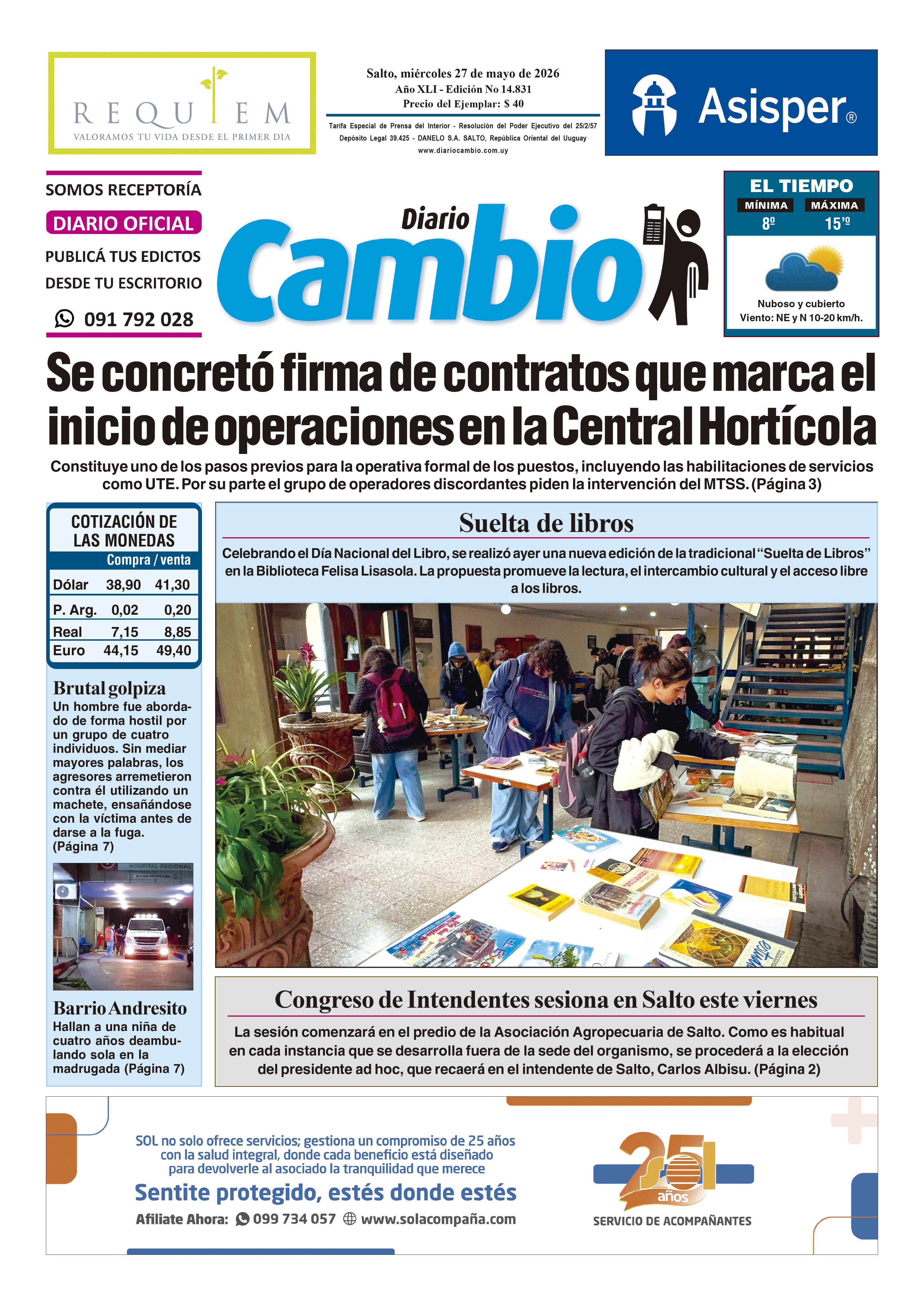 Portada de hoy