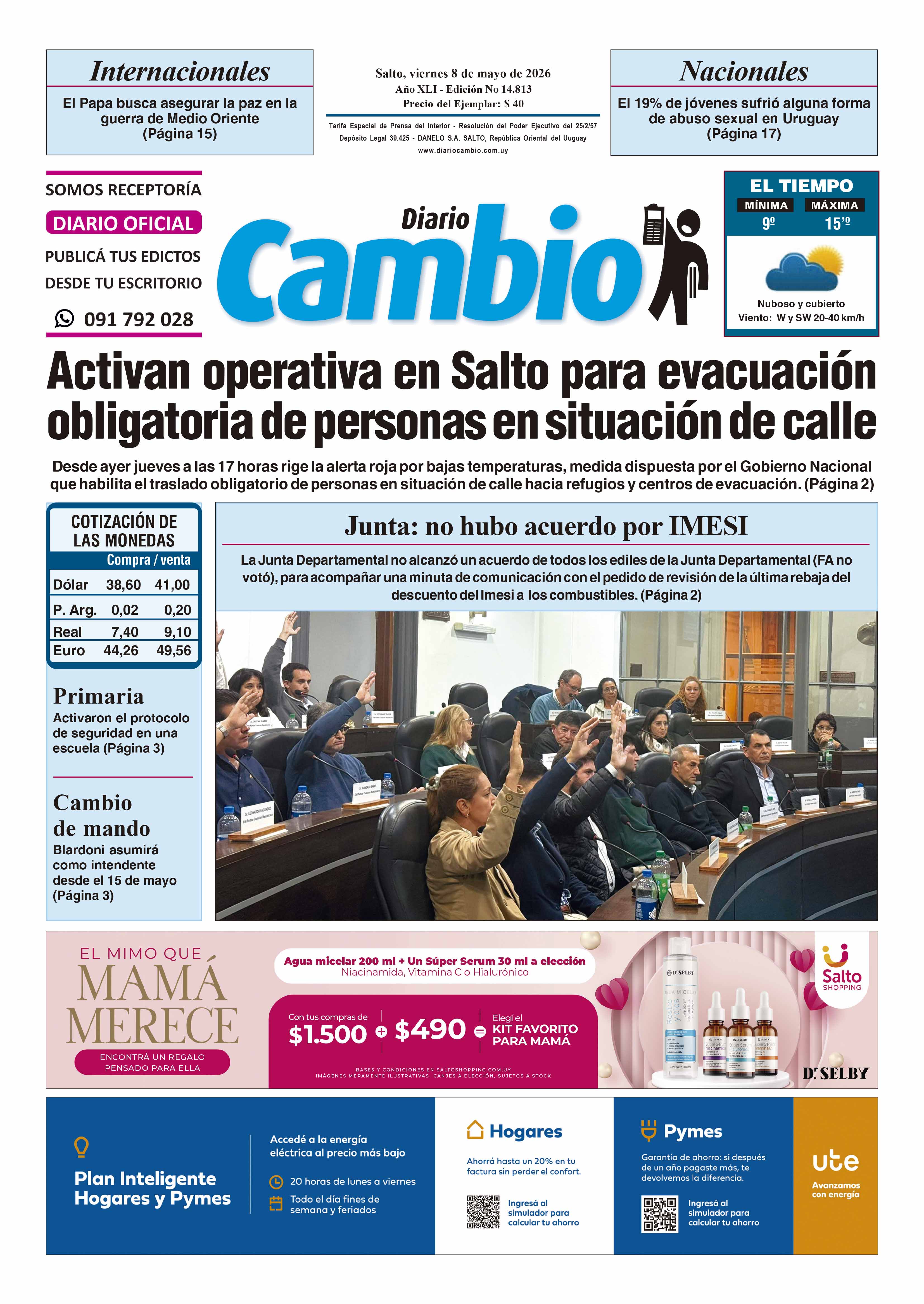 Portada de hoy