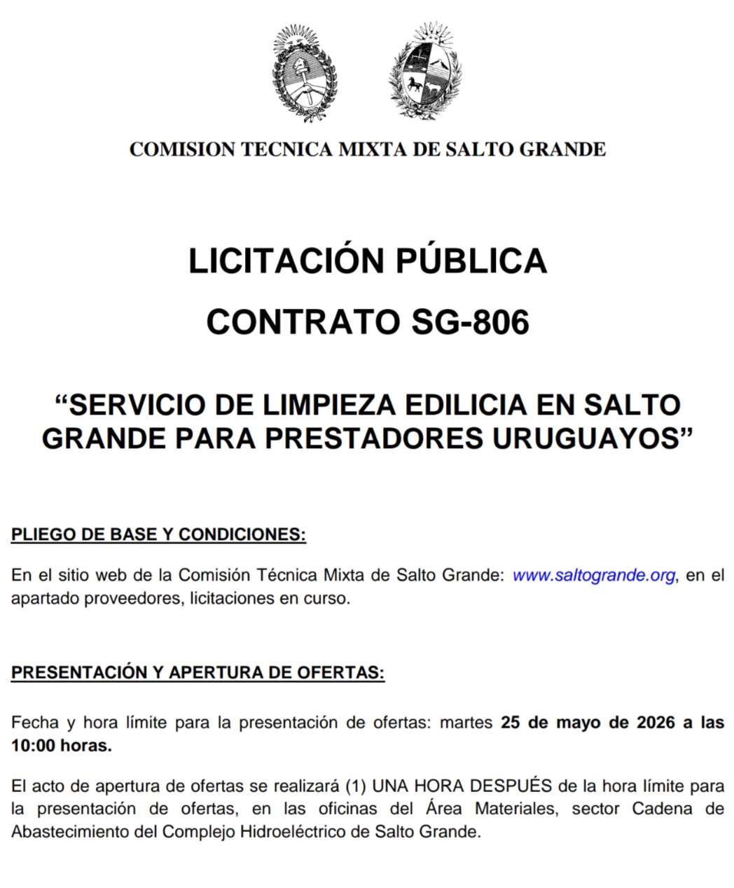 Salto grande