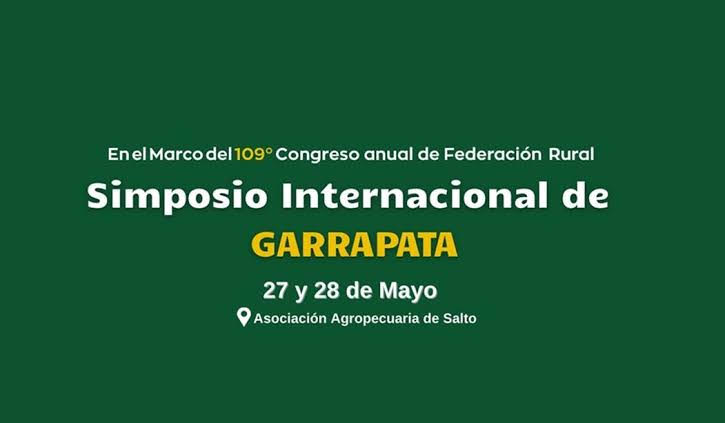 Comienza hoy en Salto el Simposio Internacional de la Garrapata con expertos de la región para definir el futuro sanitario del rodeo