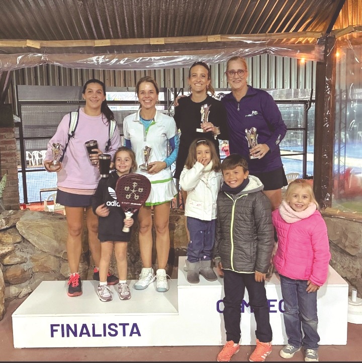 Campeonas y finalistas de 3ª  Categoría femenina.