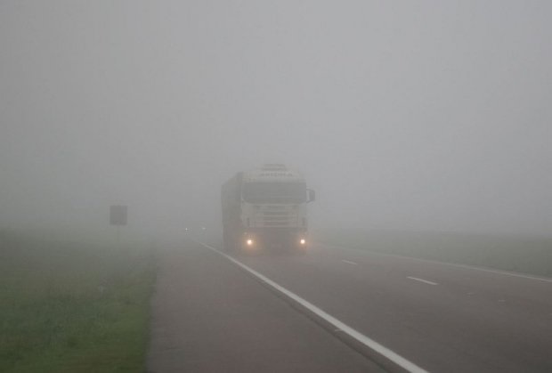 Advertencia de Caminera por aumento de niebla en las rutas
