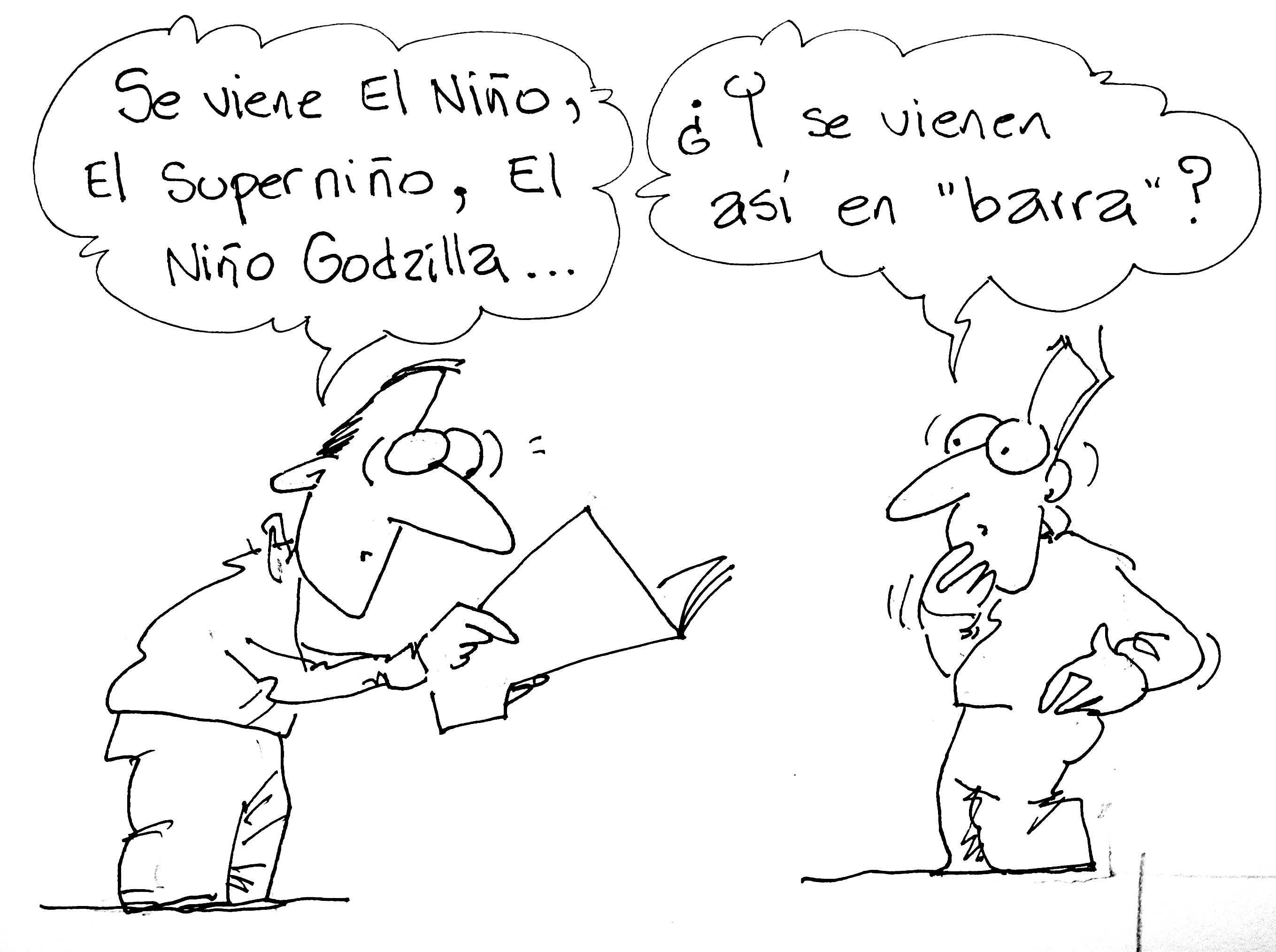 Caricatura de hoy