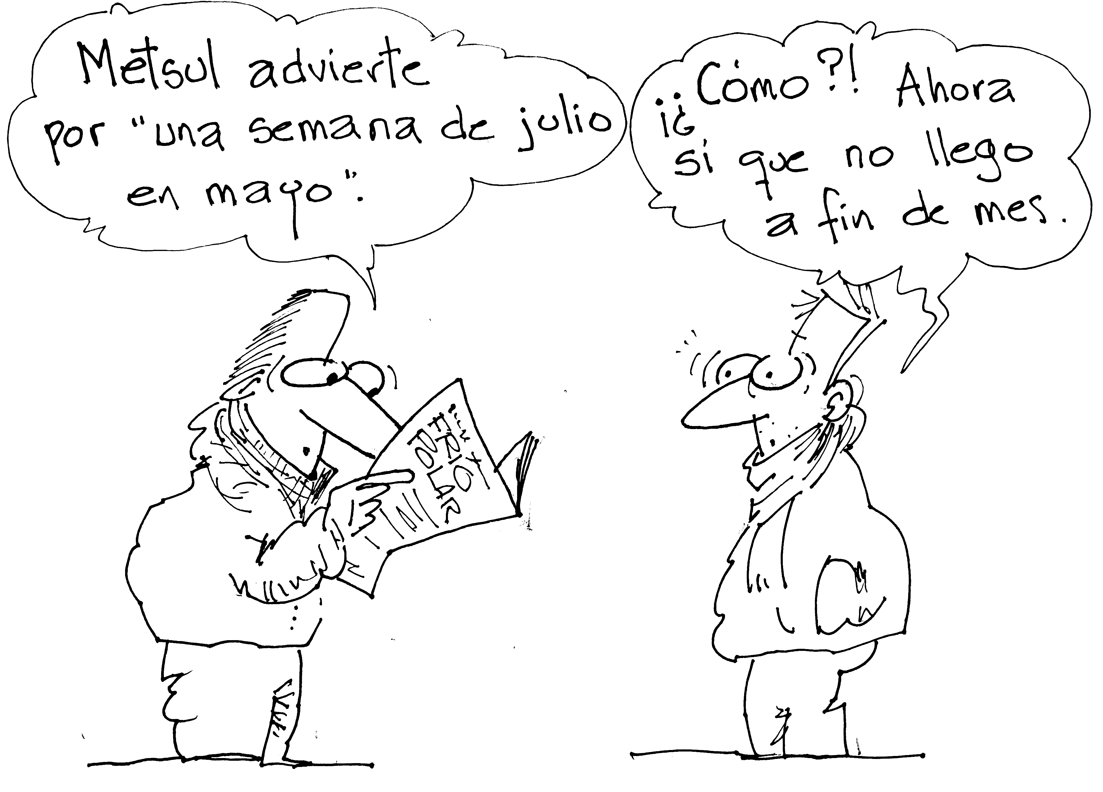 Caricatura de hoy