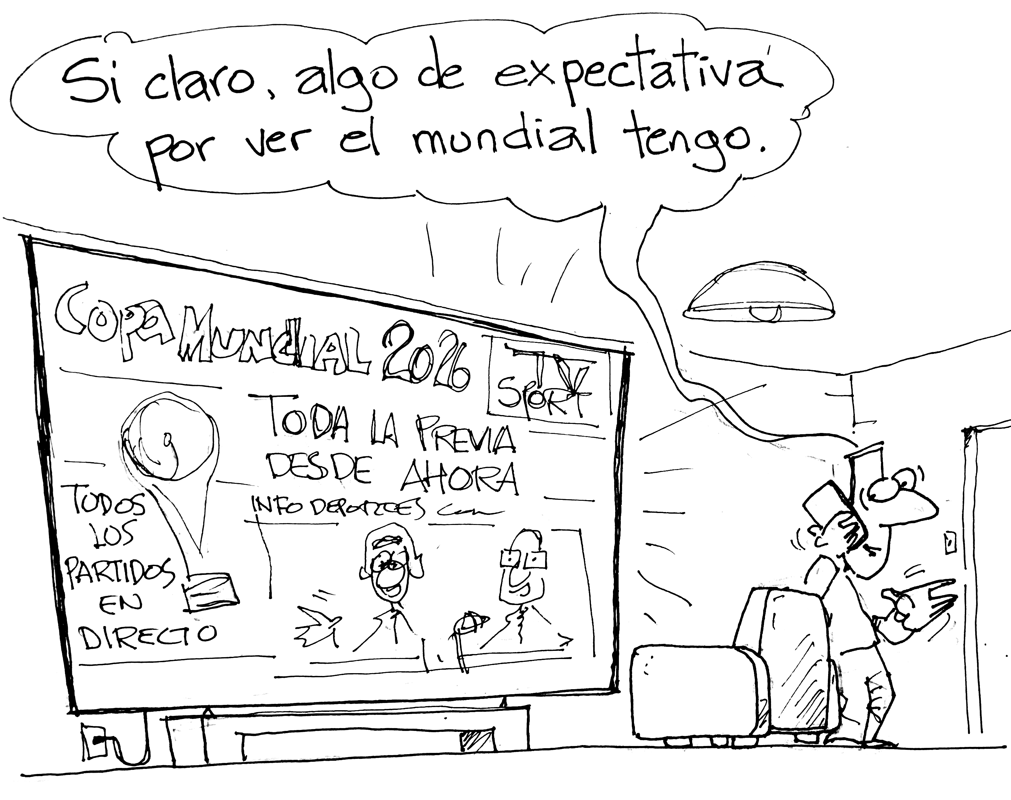 Caricatura de hoy