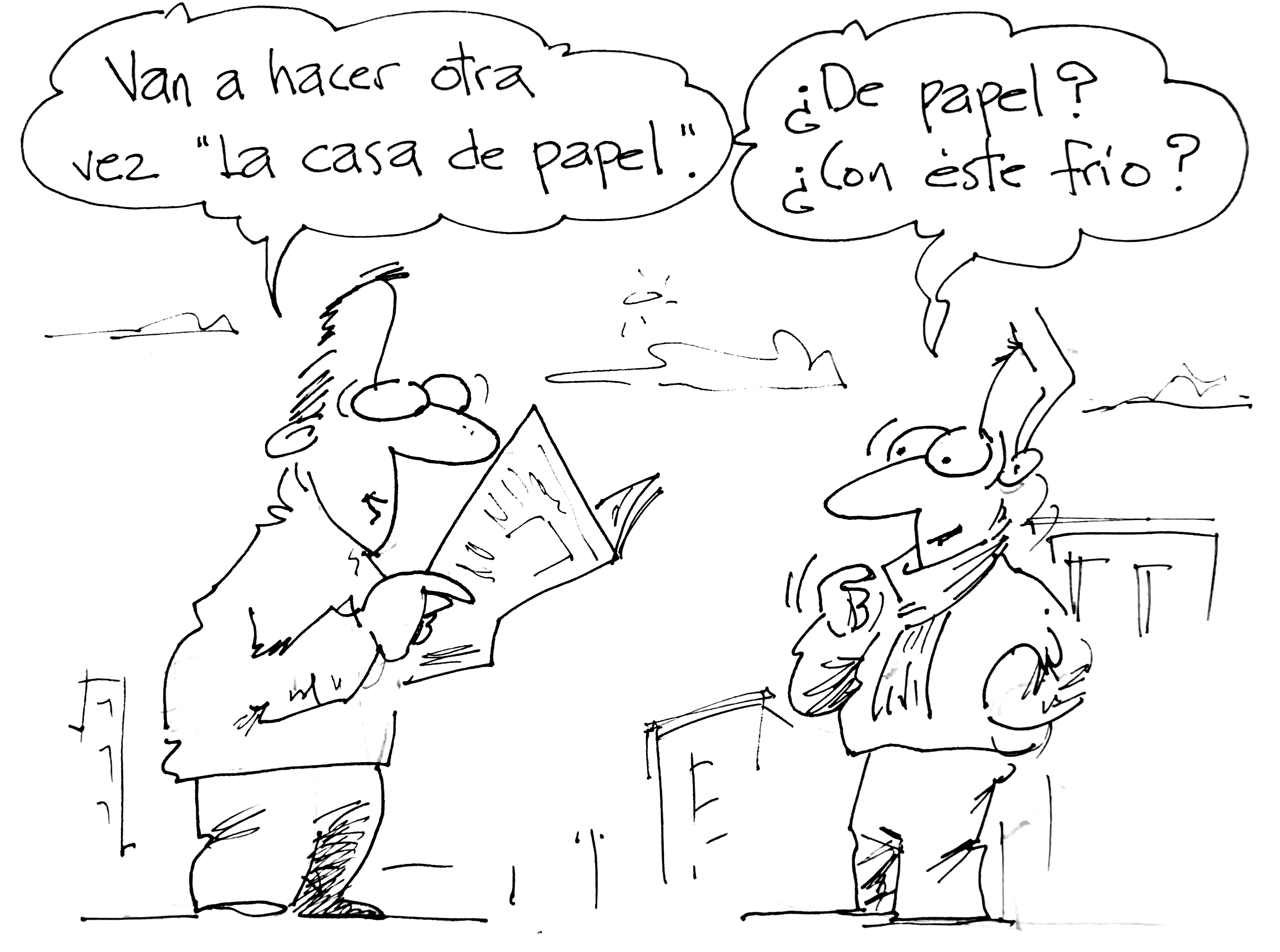 Caricatura de hoy
