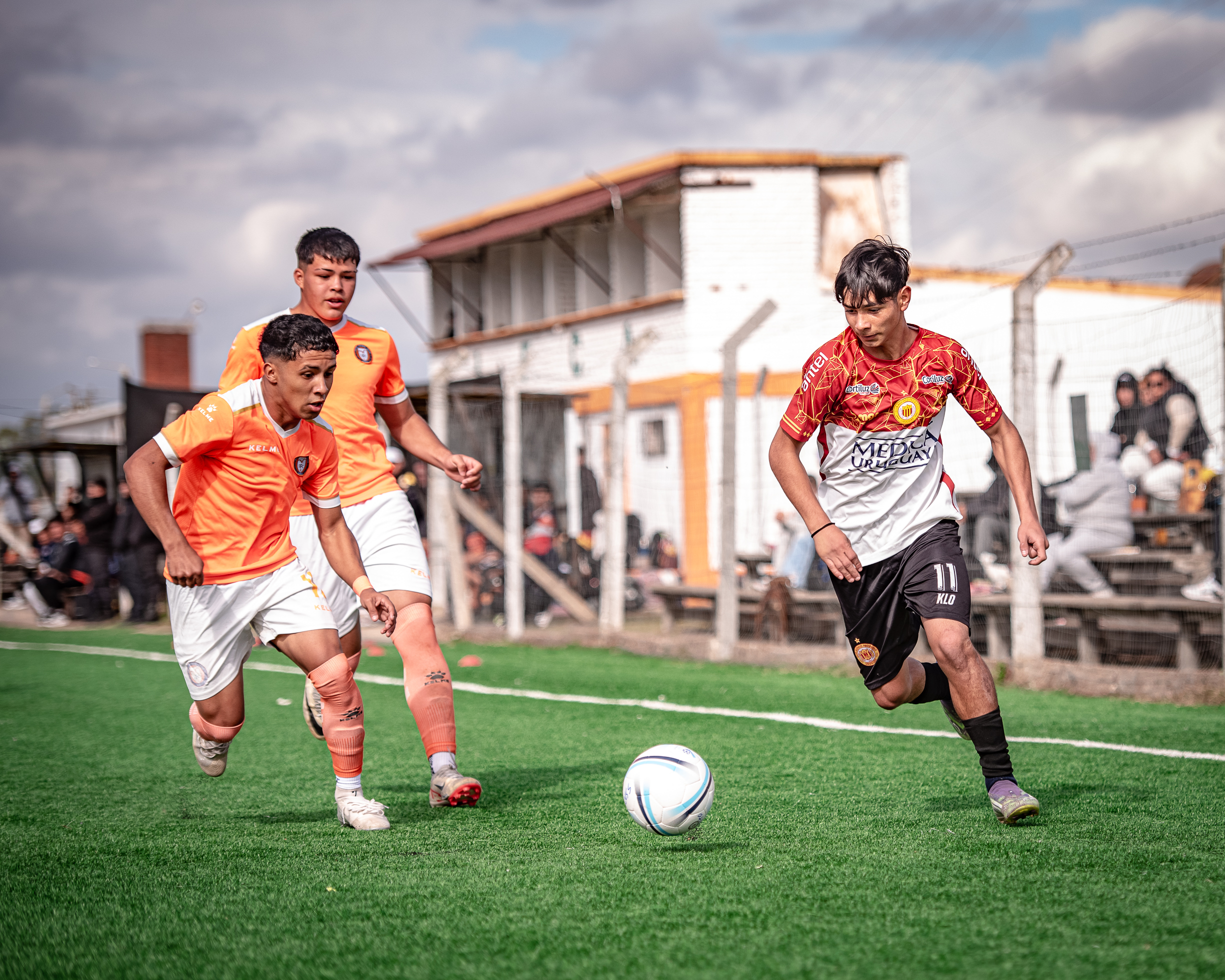 Los chicos salteños enfrentarán a Durazno en la próxima fecha.