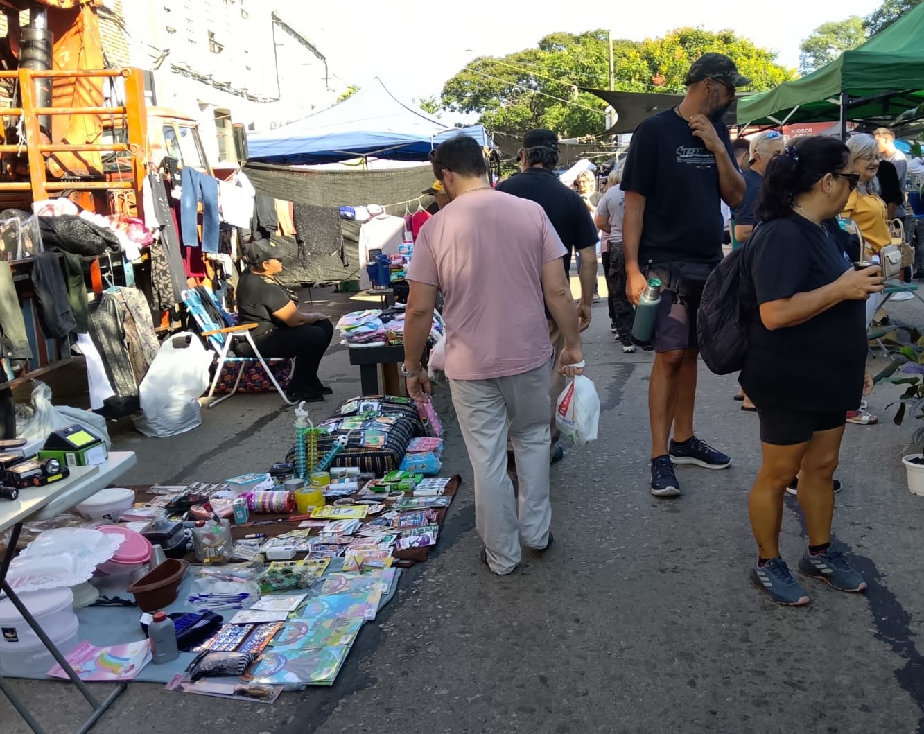 Ordenamiento de la feria de Plaza de Deportes incluirá controles bromatológicos a puestos de venta de alimentos