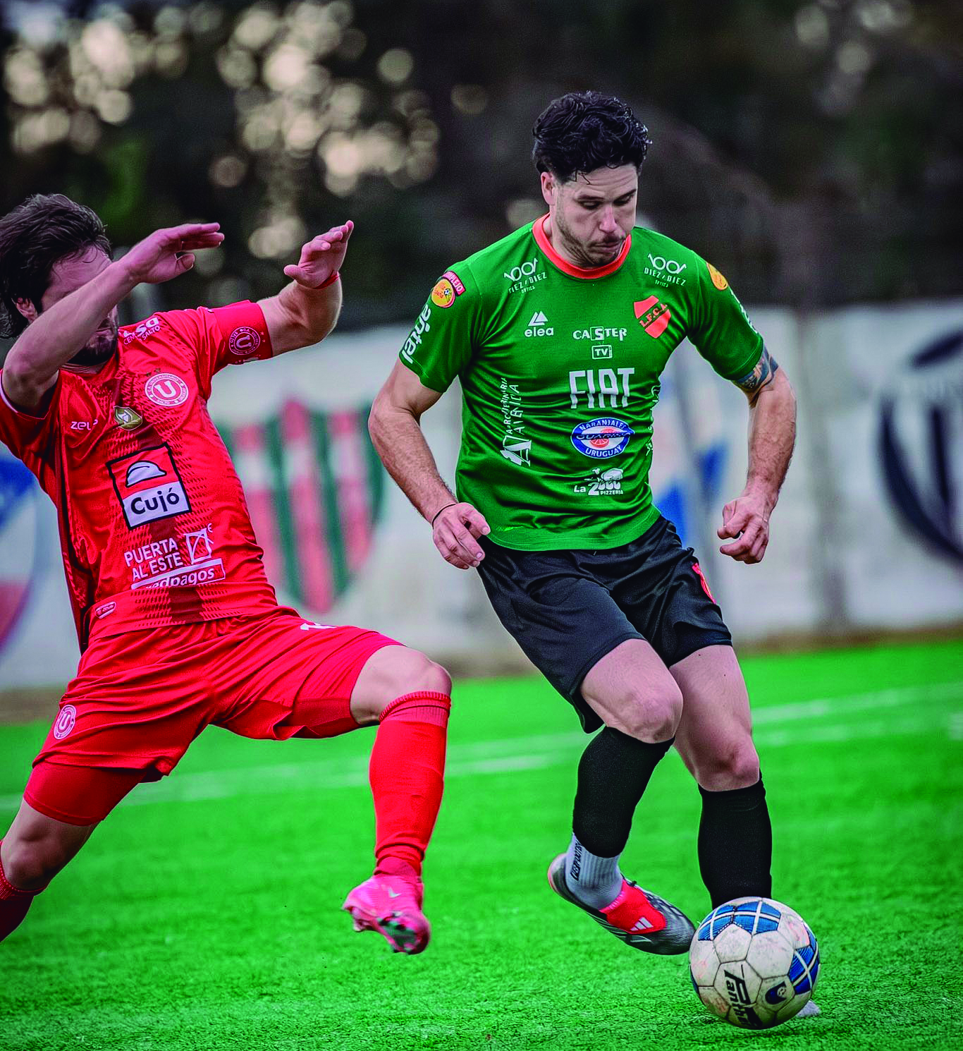 El empate le sirvió a los dos y Gladiador está primero