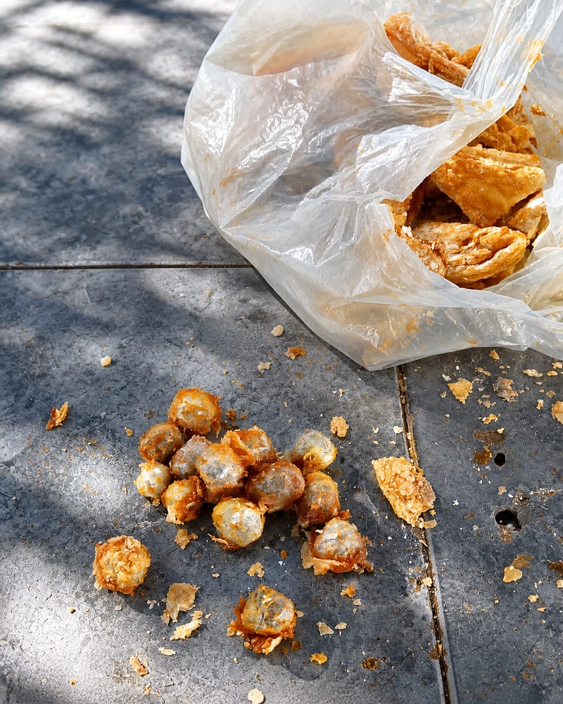 El frustrado ingreso de estupefacientes en una bolsa de pasteles al INR-Salto