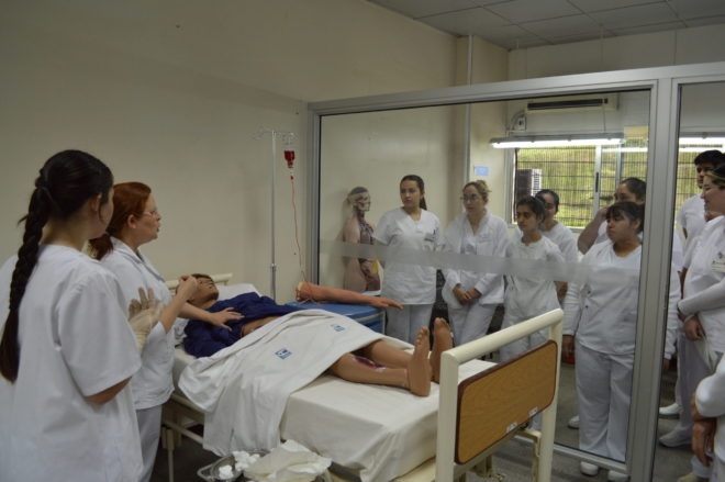 Salto se convierte en el epicentro de  enfermería con jornada académica 