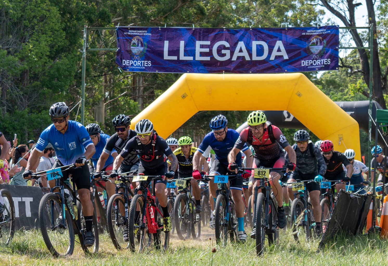 Se viene el Mountain Bike: Primera etapa del Campeonato Salteño en la zona del Monumento a Garibaldi 