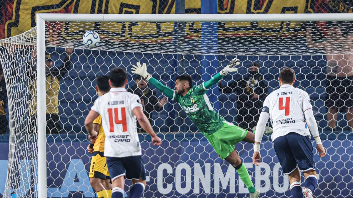 Conmebol : Nacional derrotó 1-0 a Coquimbo  Unido y jugará la Sudamericana