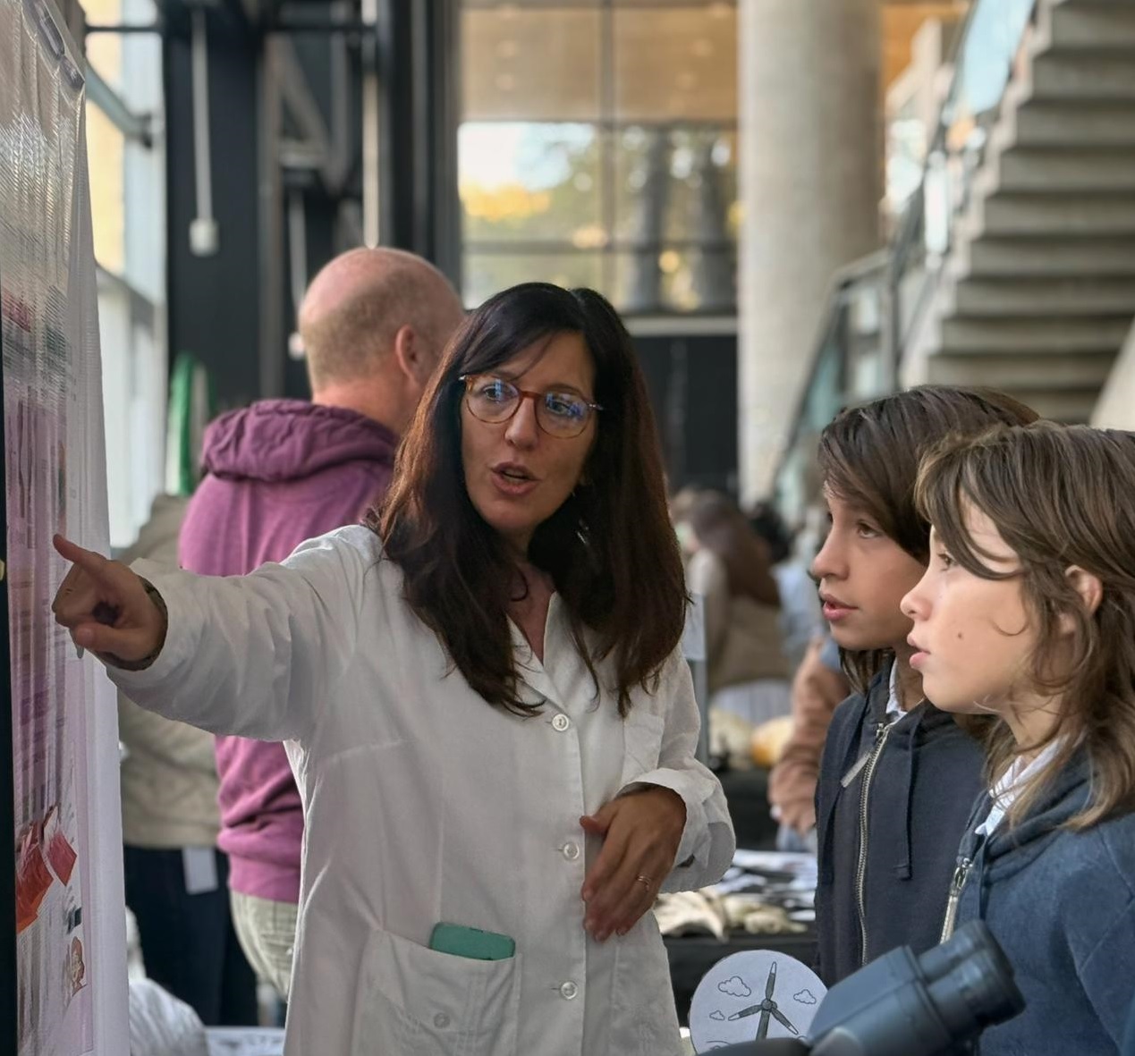 Alta participación de estudiantes  en una nueva edición de la Semana  de la Ciencia y Tecnología en Salto