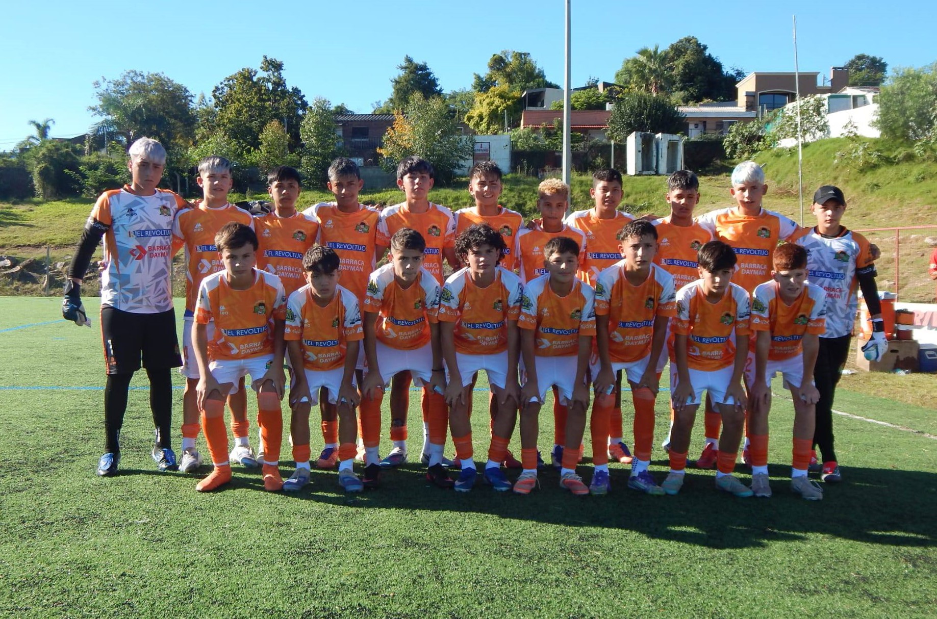 Salto 13 años juega la fase final de ONFI en Canelones