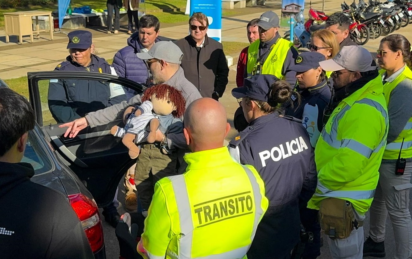 Seguridad vial infantil: el correcto uso de las sillas de SRI reduce hasta un 90% el riesgo de muerte o lesiones graves