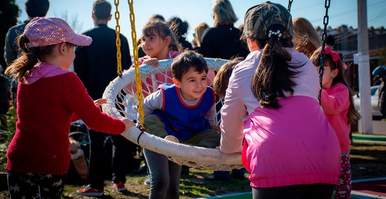 Beneficiarios sociales son  protagonistas del desarrollo