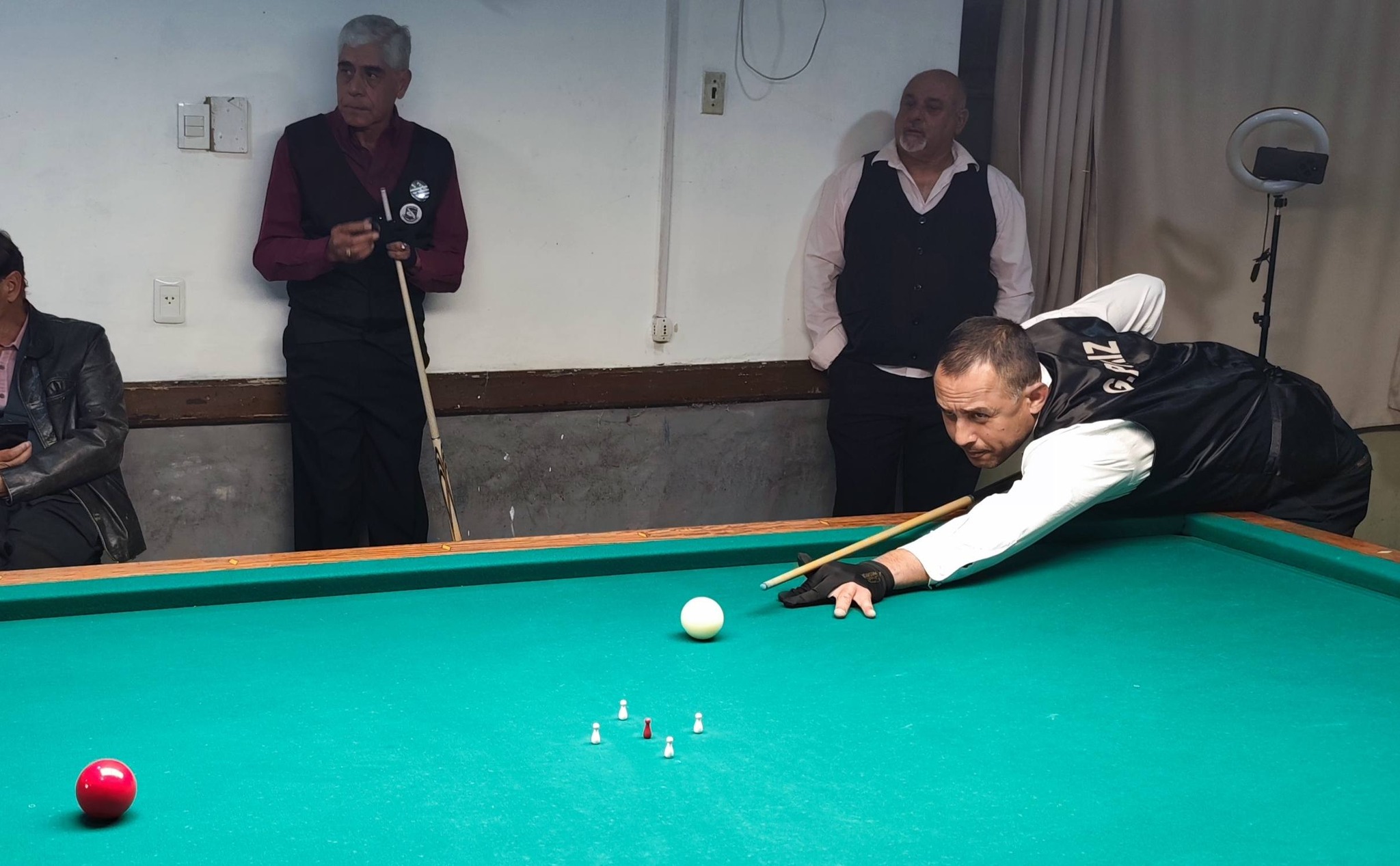 Billar : Salteños clasificados al Torneo Nacional 2026 