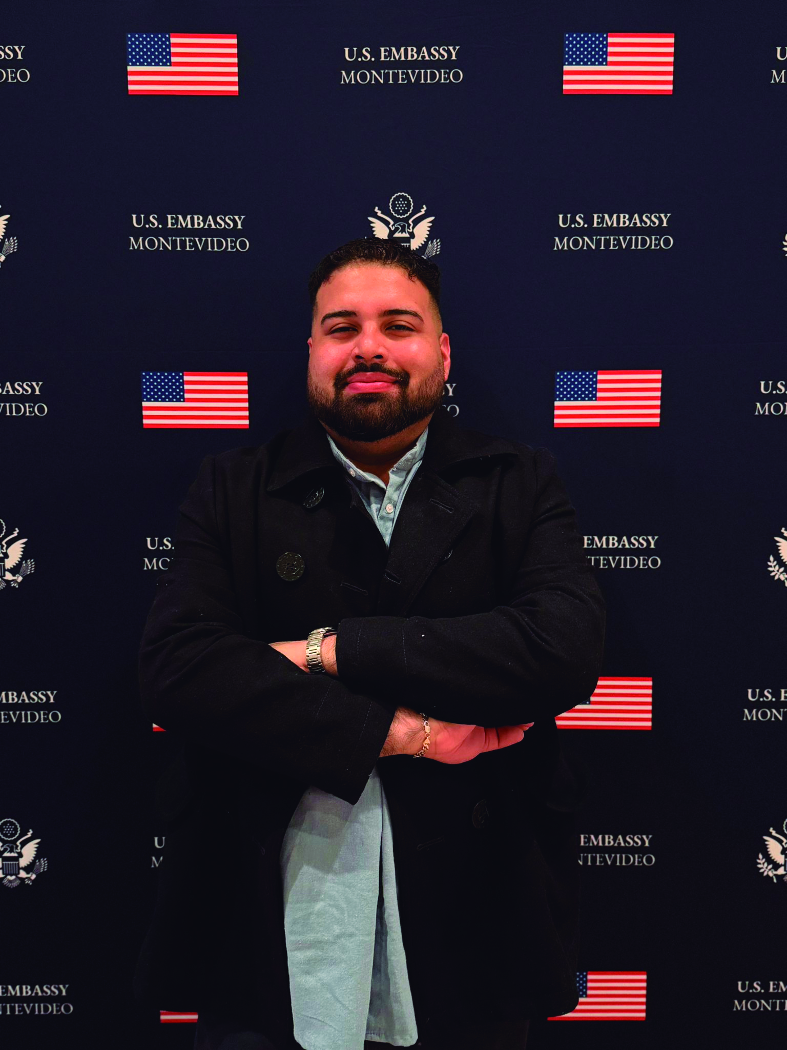  Camilo Pintos, director del Artigas Washington Center: Con 25 años, lidera uno de los proyectos educativos de mayor crecimiento en Salto