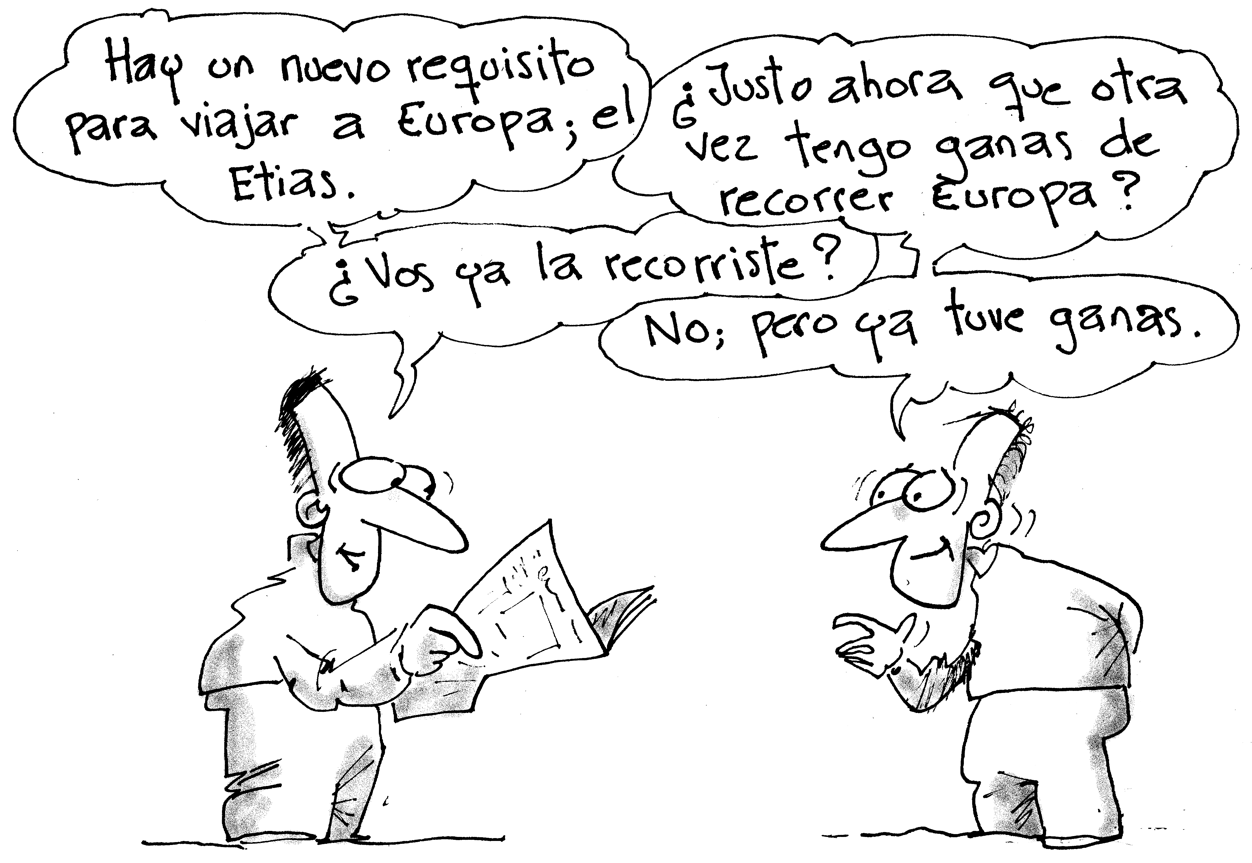 Caricatura de hoy