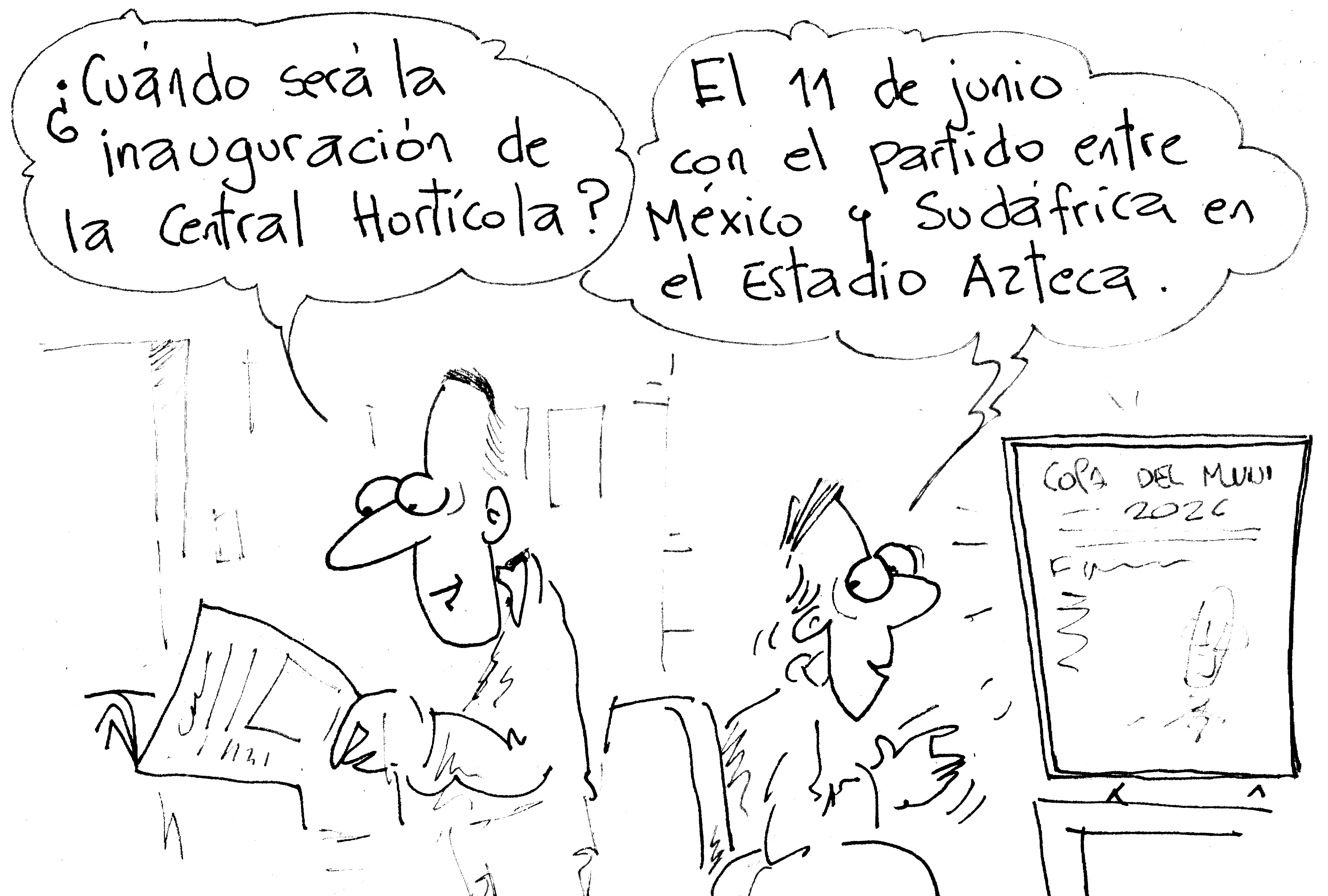 Caricatura de hoy