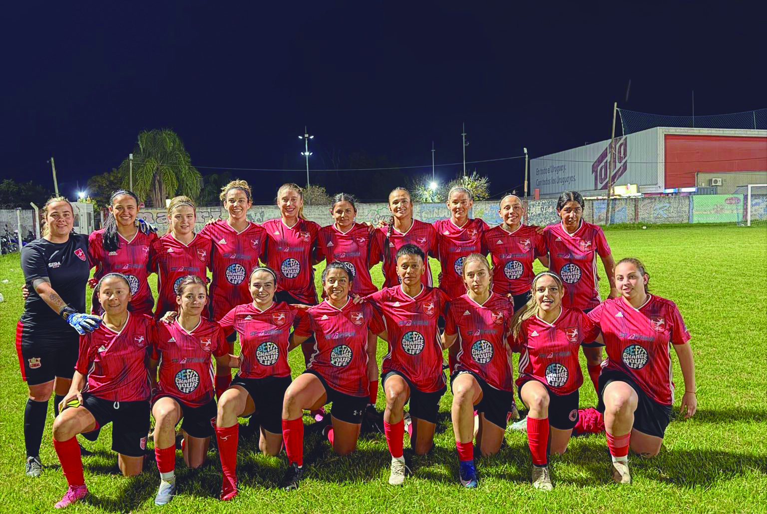 El equipo de Ceibal líder del Torneo Apertura.