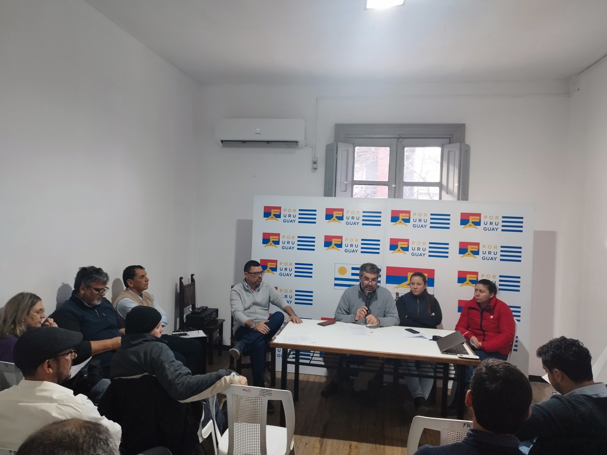 Coordinación, balance y proyecciones: el Frente Amplio reunió a su equipo  de gobierno en Salto