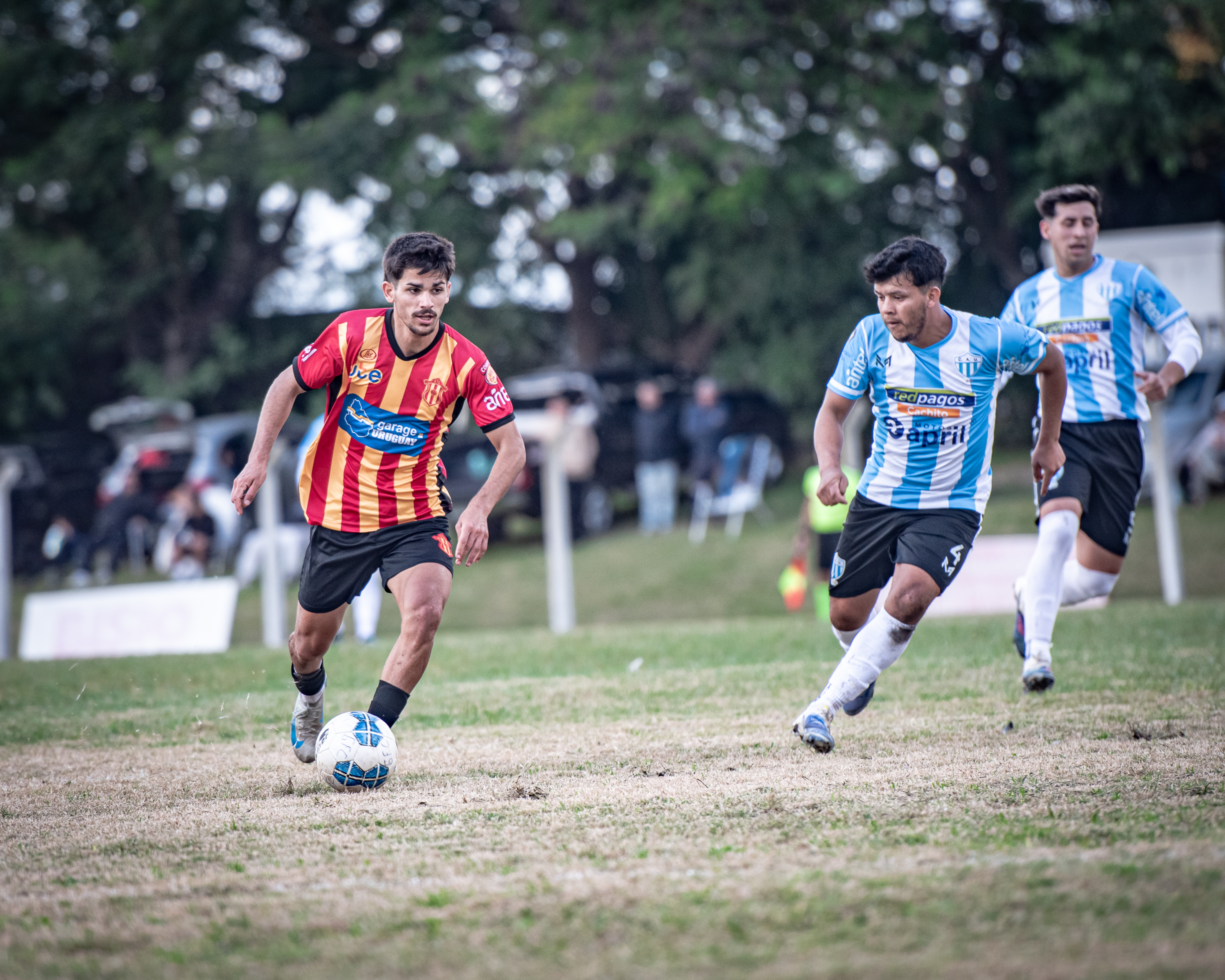 Gladiador lidera su grupo tras la goleada sobre Uruguay de Bella Unión. Foto: Valentín Fernández