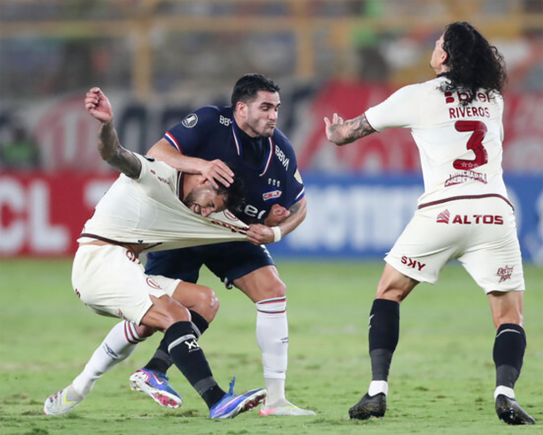 Los tricolores vienen de caer por Libertadores.