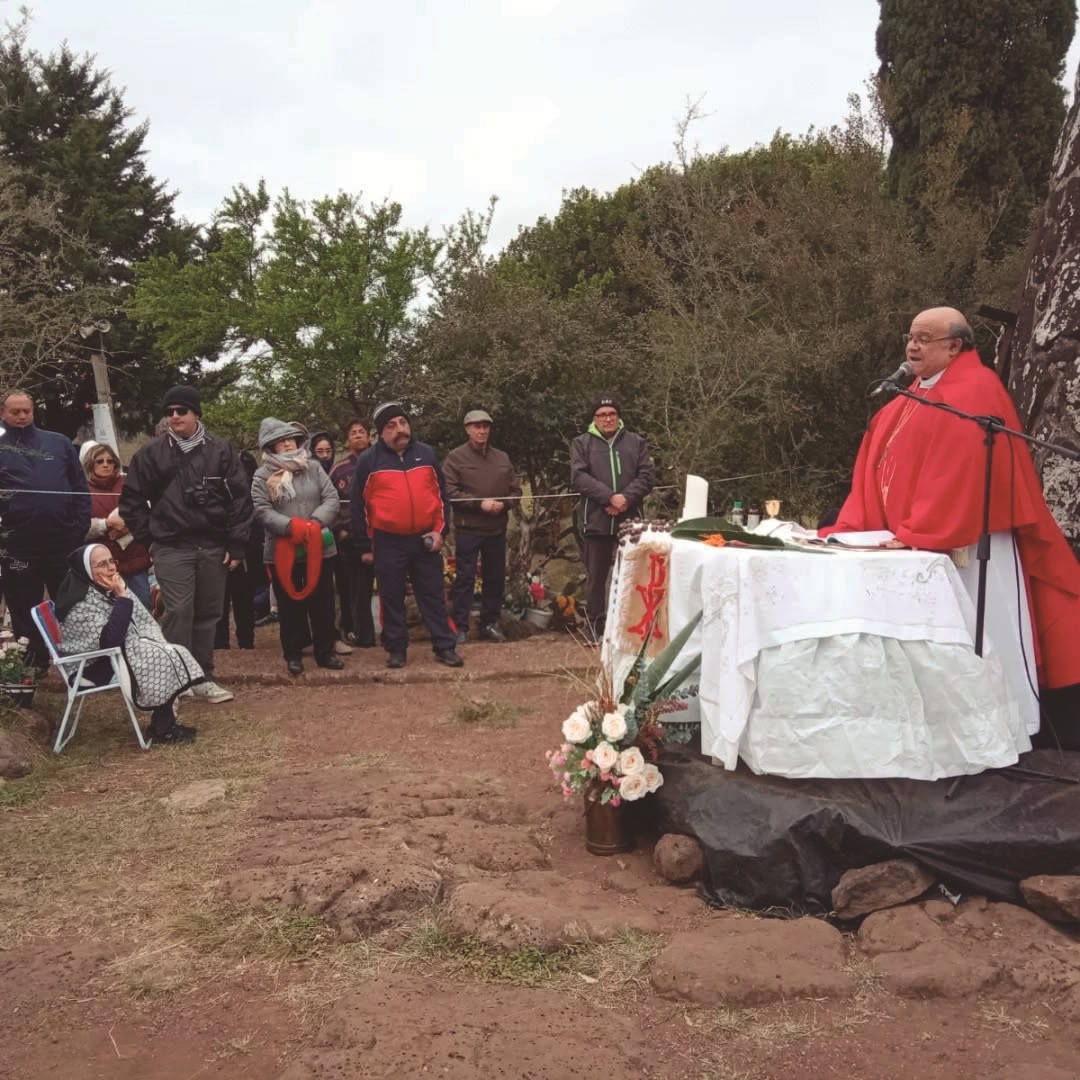 Latidos: Vía Crusis del Padre Pio, Sauzal con coloración verdosa y más...