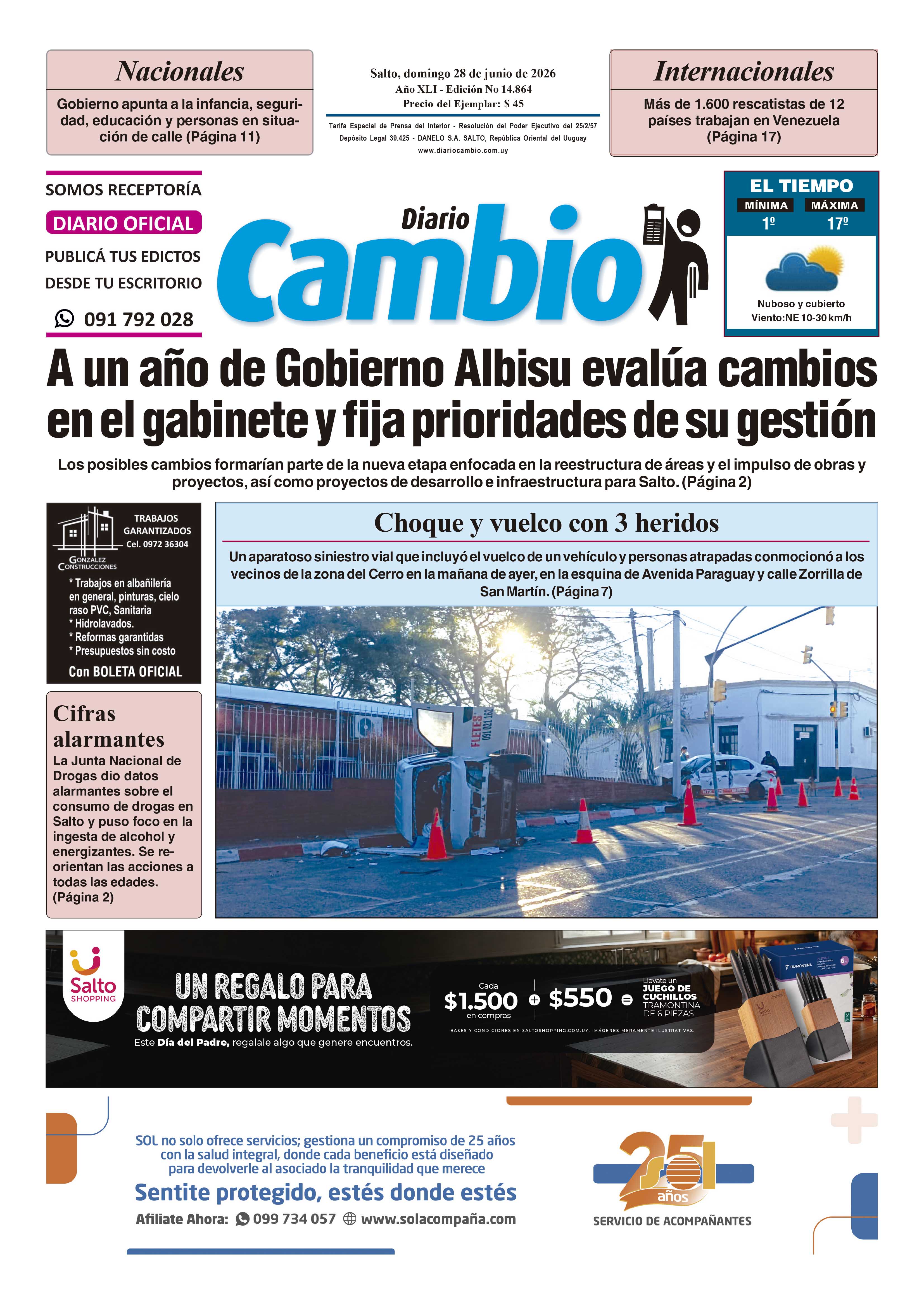 Portada de hoy