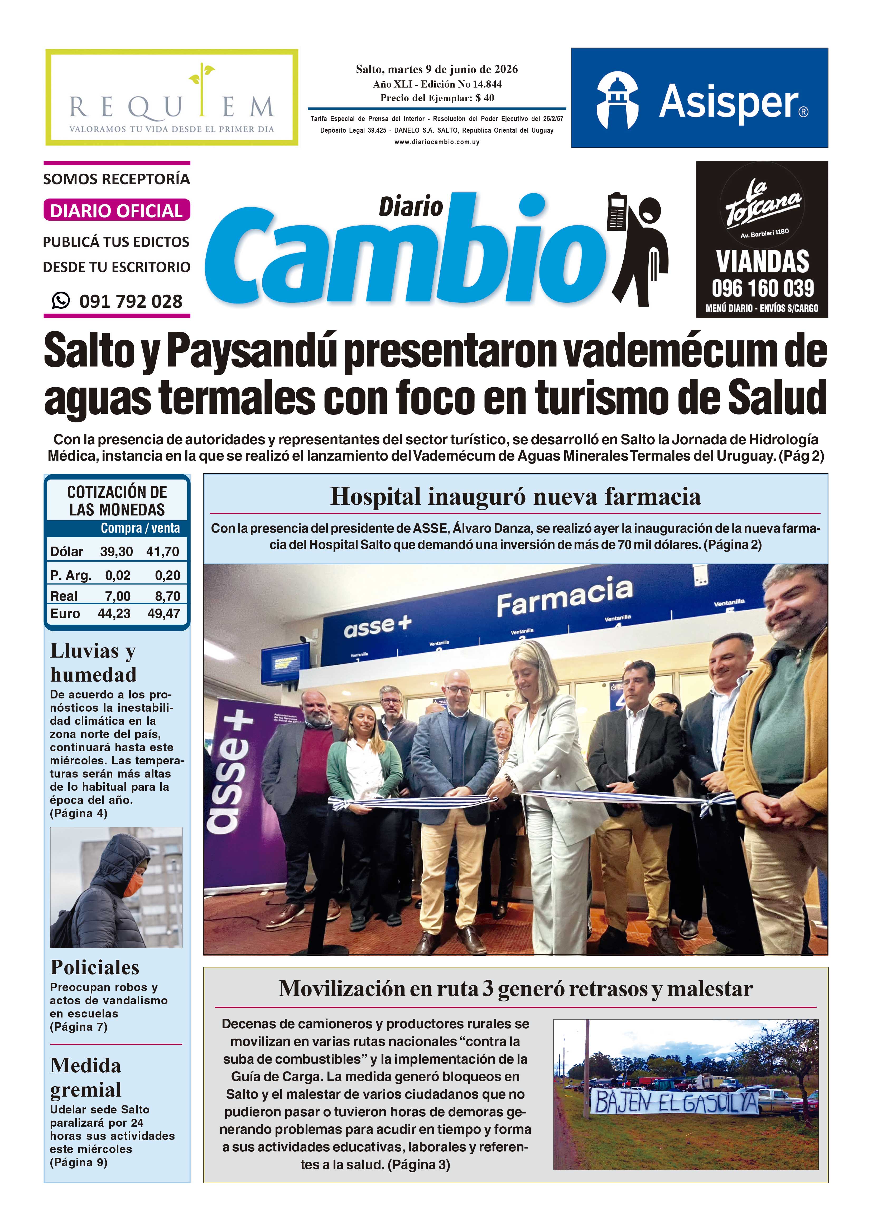 Portada de hoy