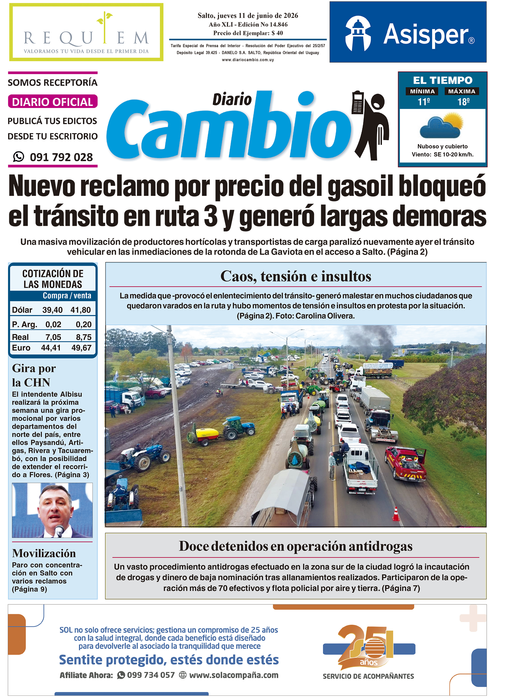 Portada de hoy
