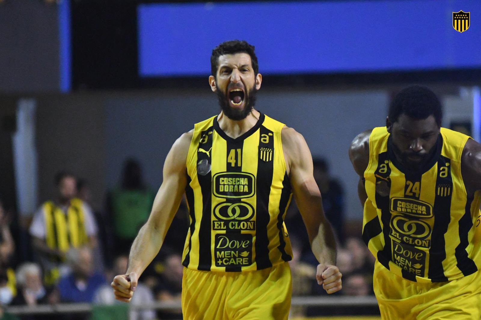 Básquetbol: Liga Uruguaya: Peñarol puso la serie final 2 a 0 ante Aguada 