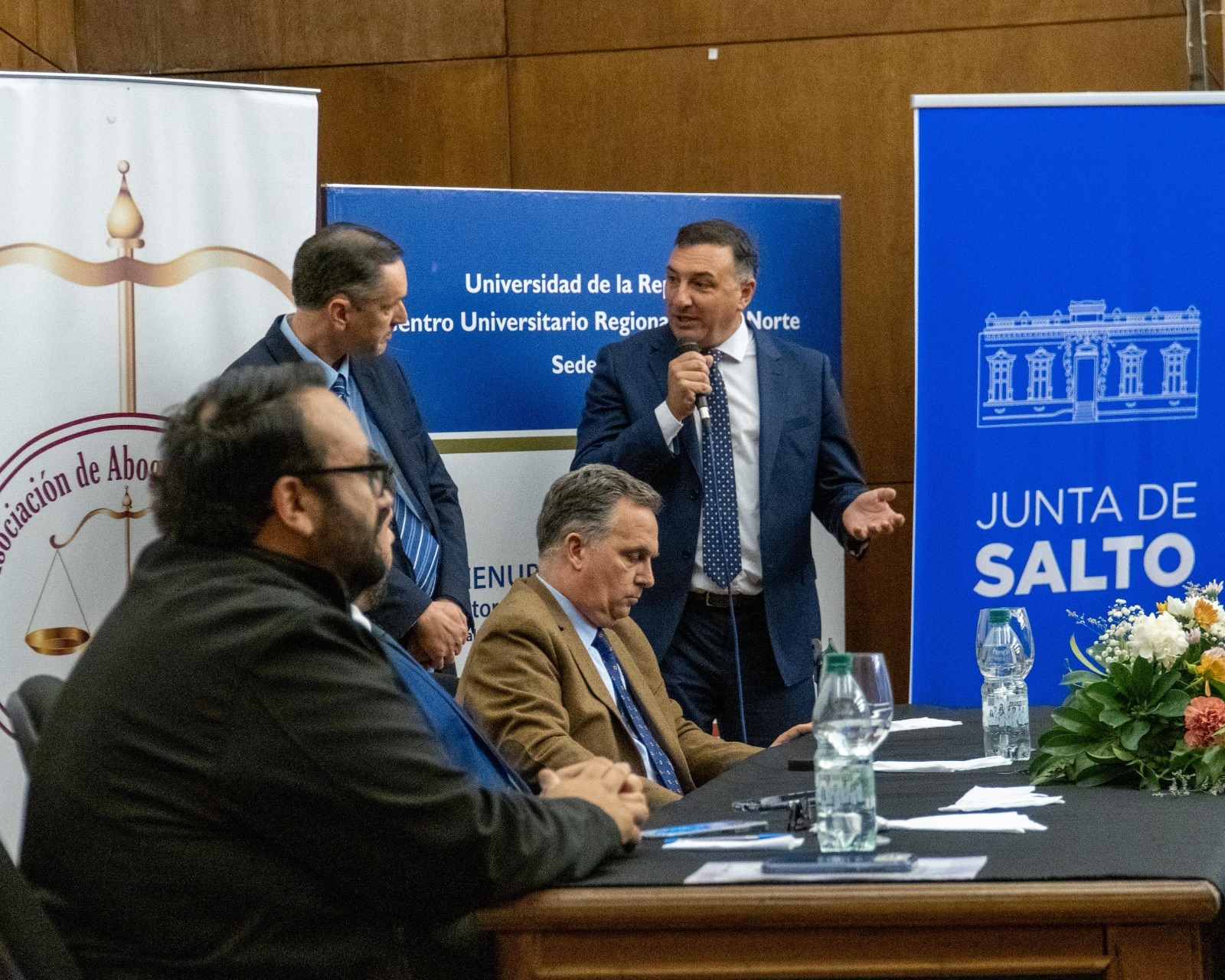 Albisu anunció convenio de pasantías  para estudiantes avanzados de Derecho 