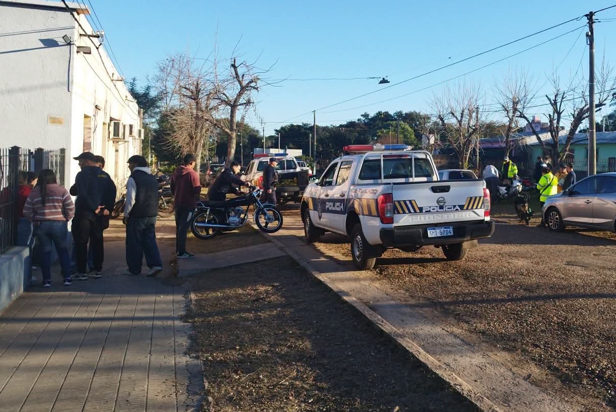 Operativo policial en UTU termina con la incautación de motos a alumnos y docentes