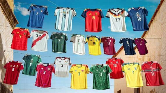 Adidas recupera el liderazgo y vestirá  a más selecciones en el Mundial 2026