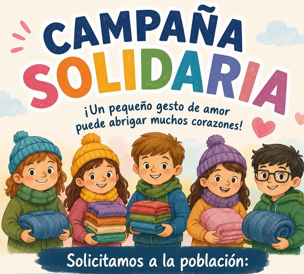 Asociación “Cero Discriminación”  lanzó campaña de ayuda invernal 