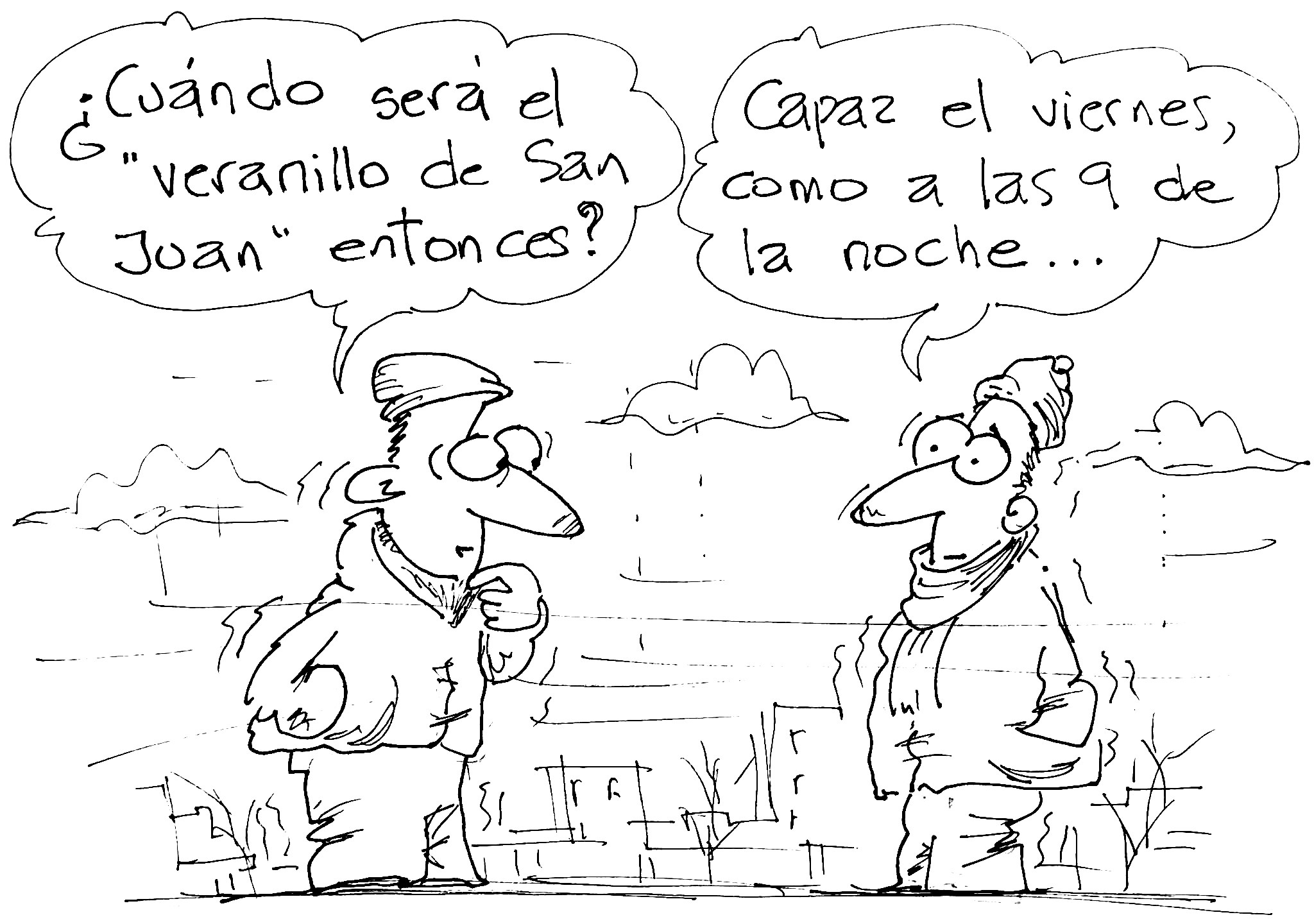 Caricatura de hoy