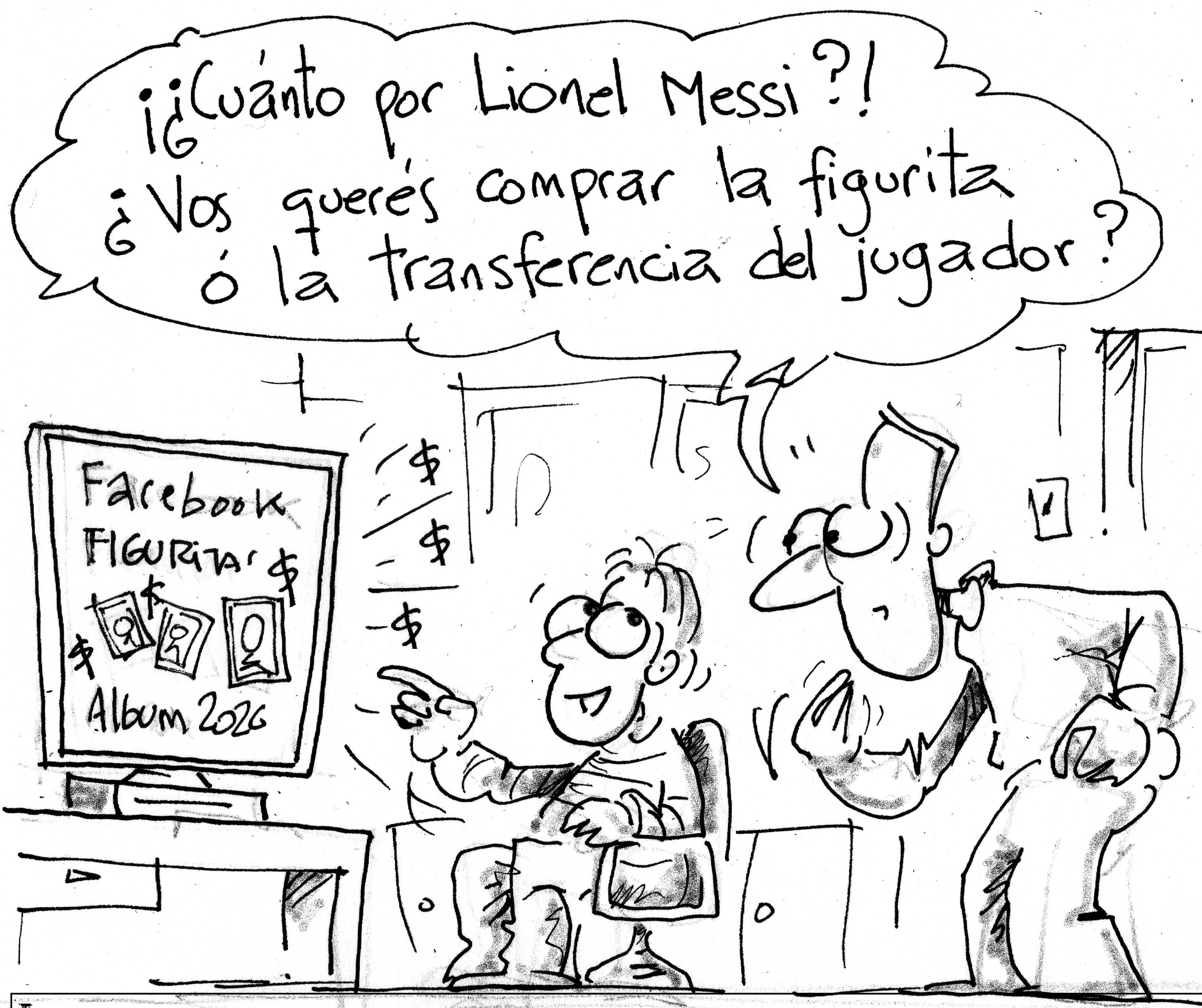 Caricatura de hoy