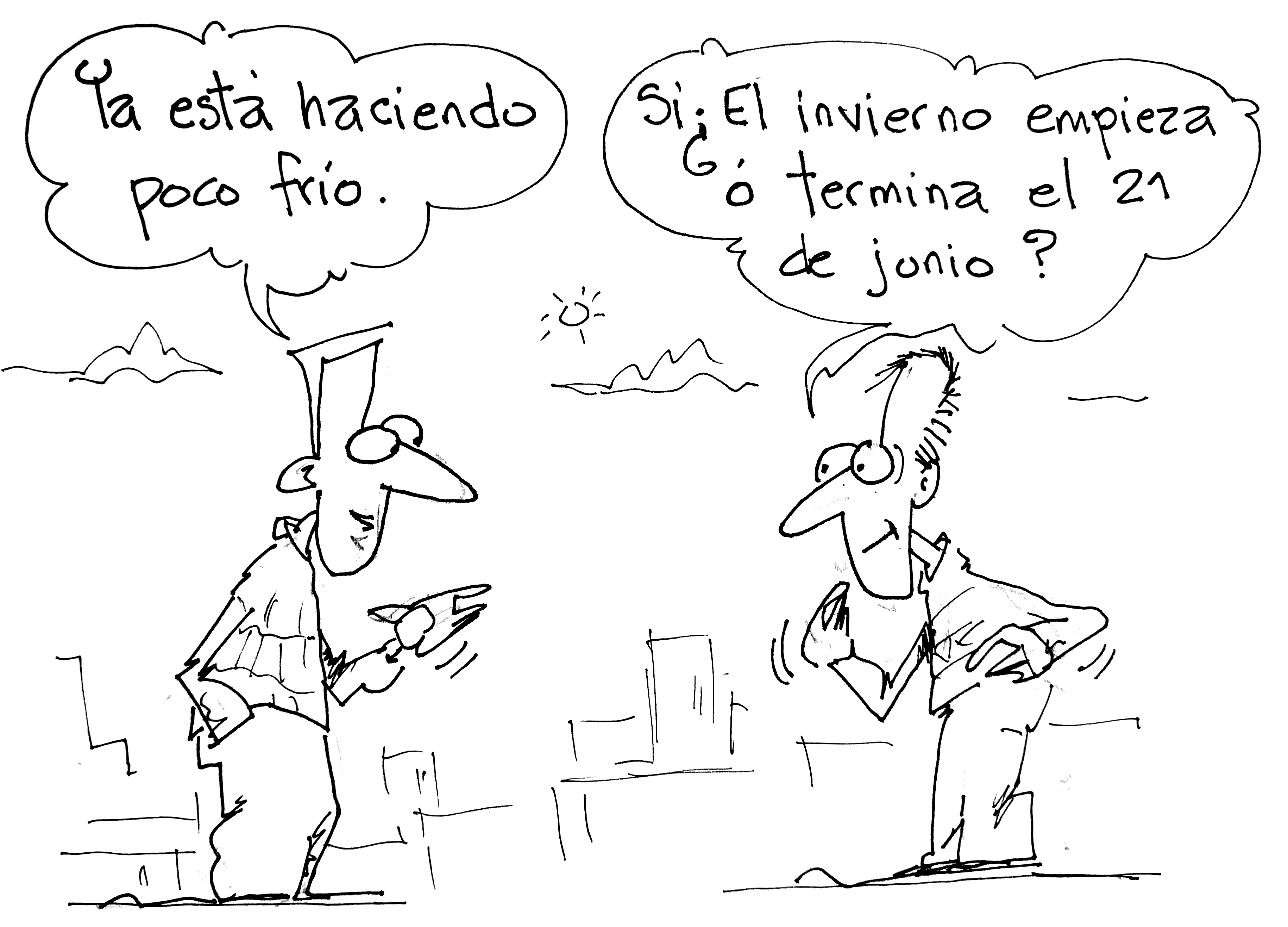 Caricatura de hoy