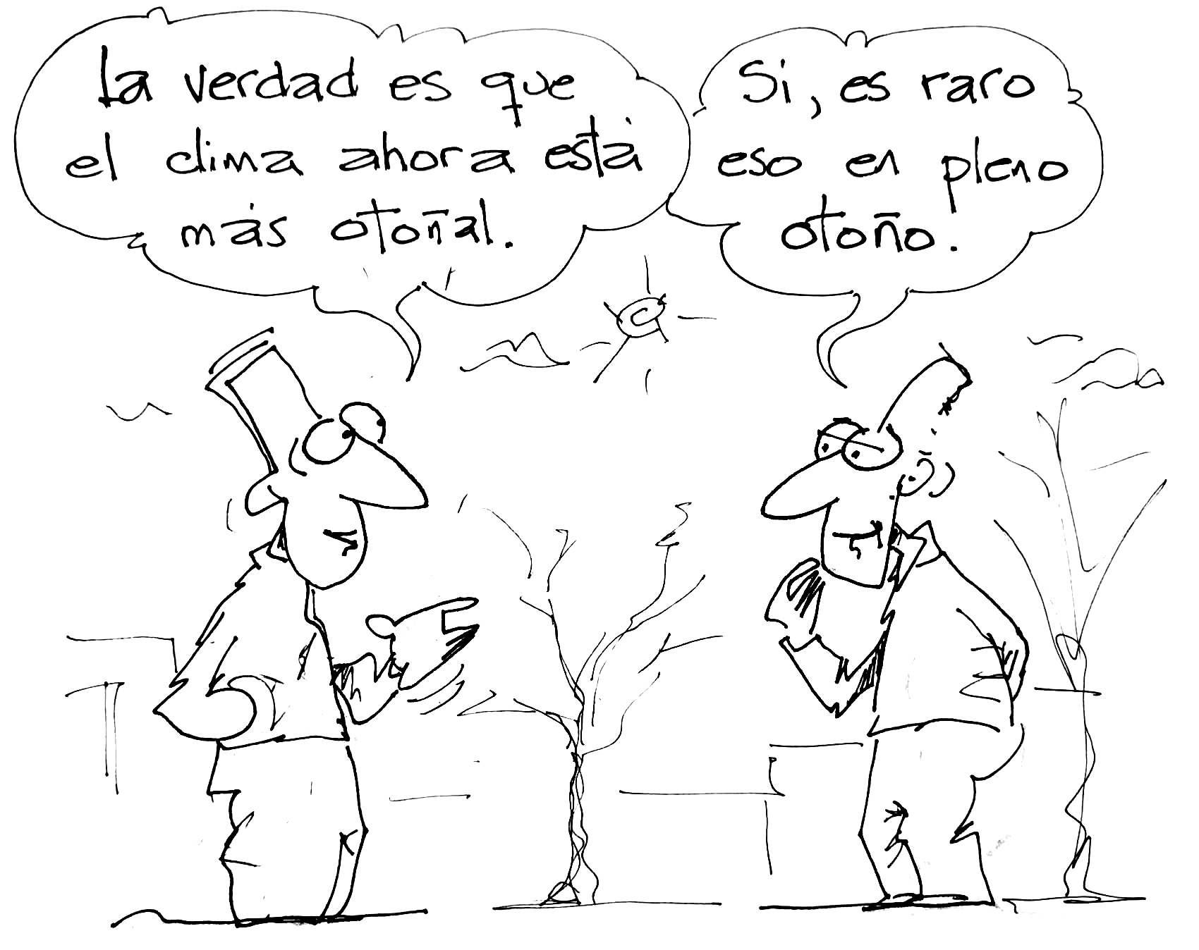 Caricatura de hoy