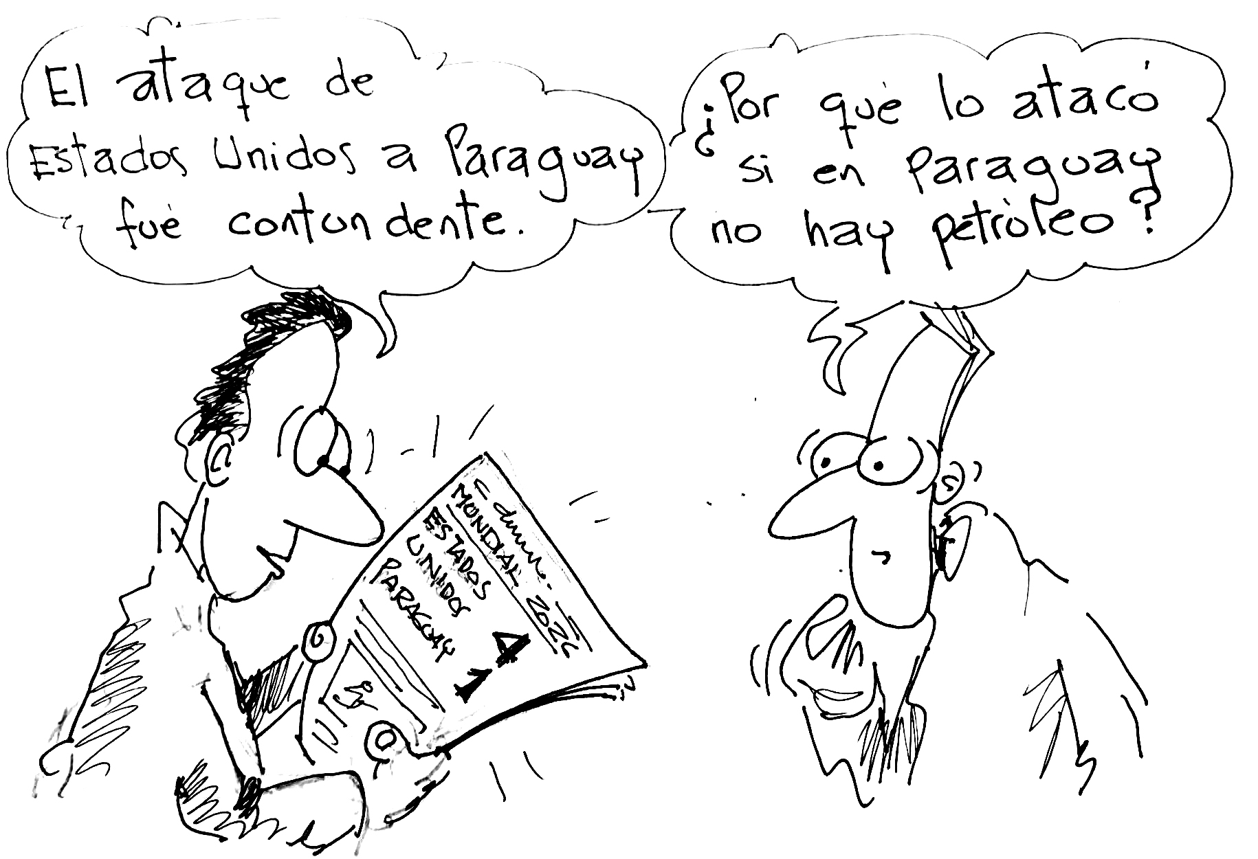 Caricatura de hoy